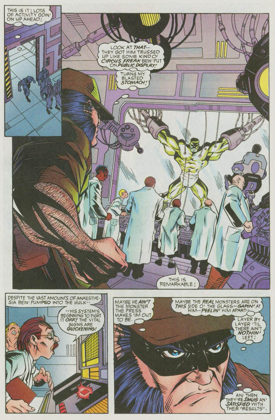Read online The Adventures of the X-Men comic -  Issue #1 - 21