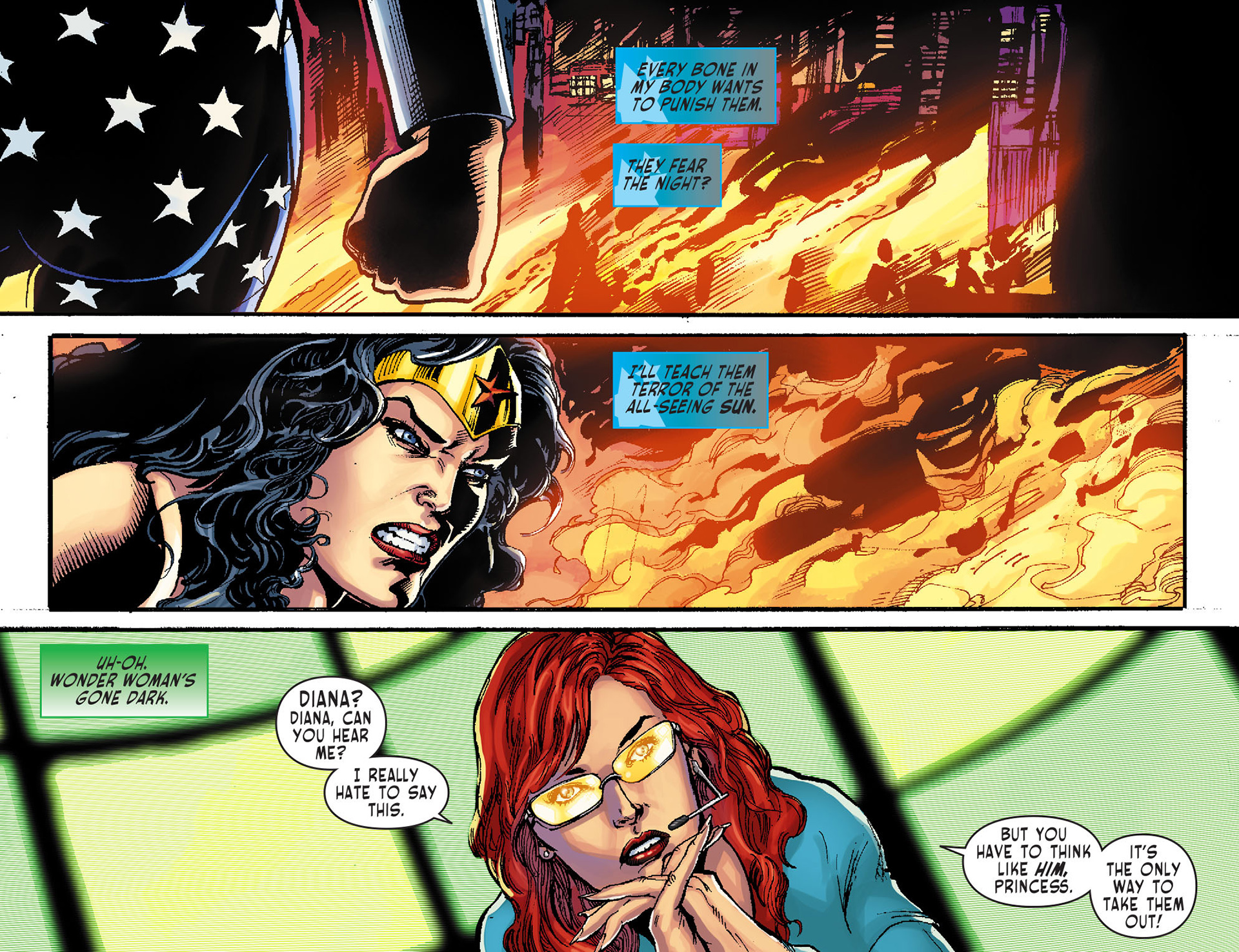 Read online Sensation Comics Featuring Wonder Woman comic -  Issue #2 - 7