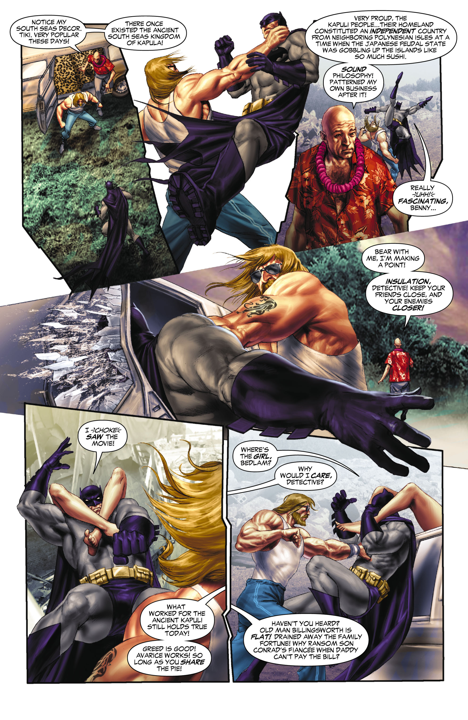 Batman: Legends of the Dark Knight 210 Page 12
