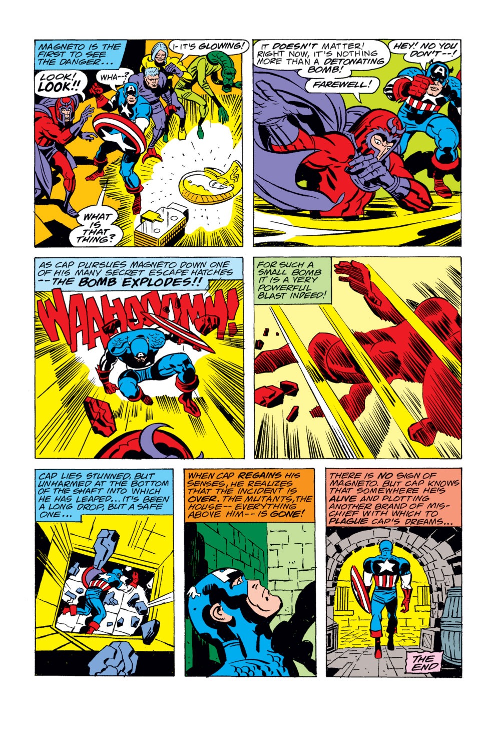 Read online Captain America (1968) comic -  Issue # _Annual 4 - 34