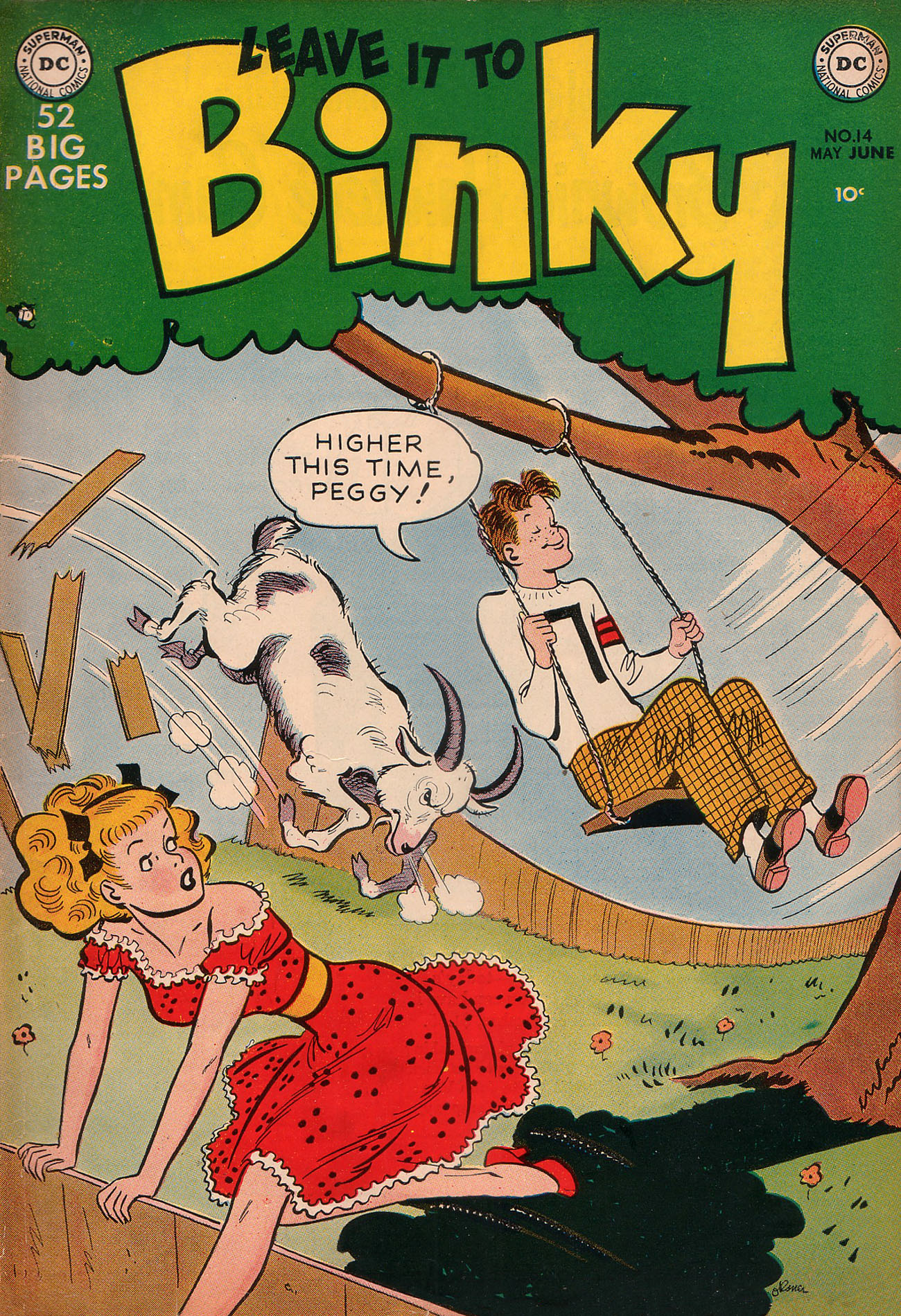 Read online Leave it to Binky comic -  Issue #14 - 1