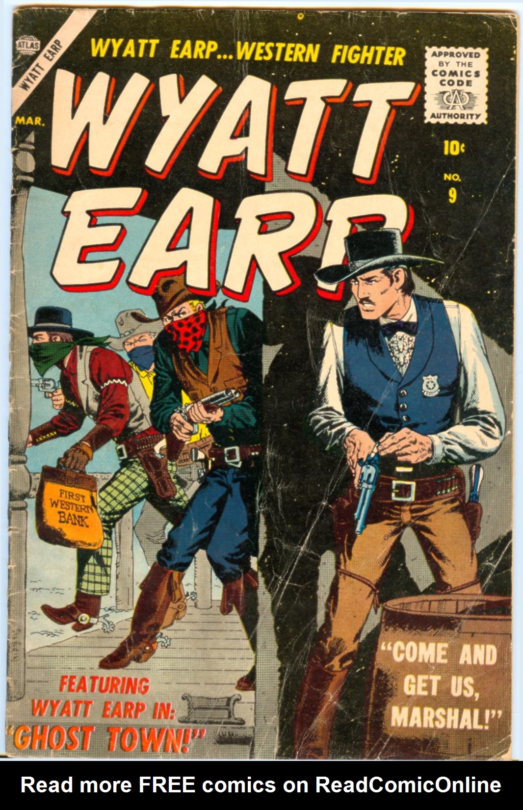 Read online Wyatt Earp comic -  Issue #9 - 1