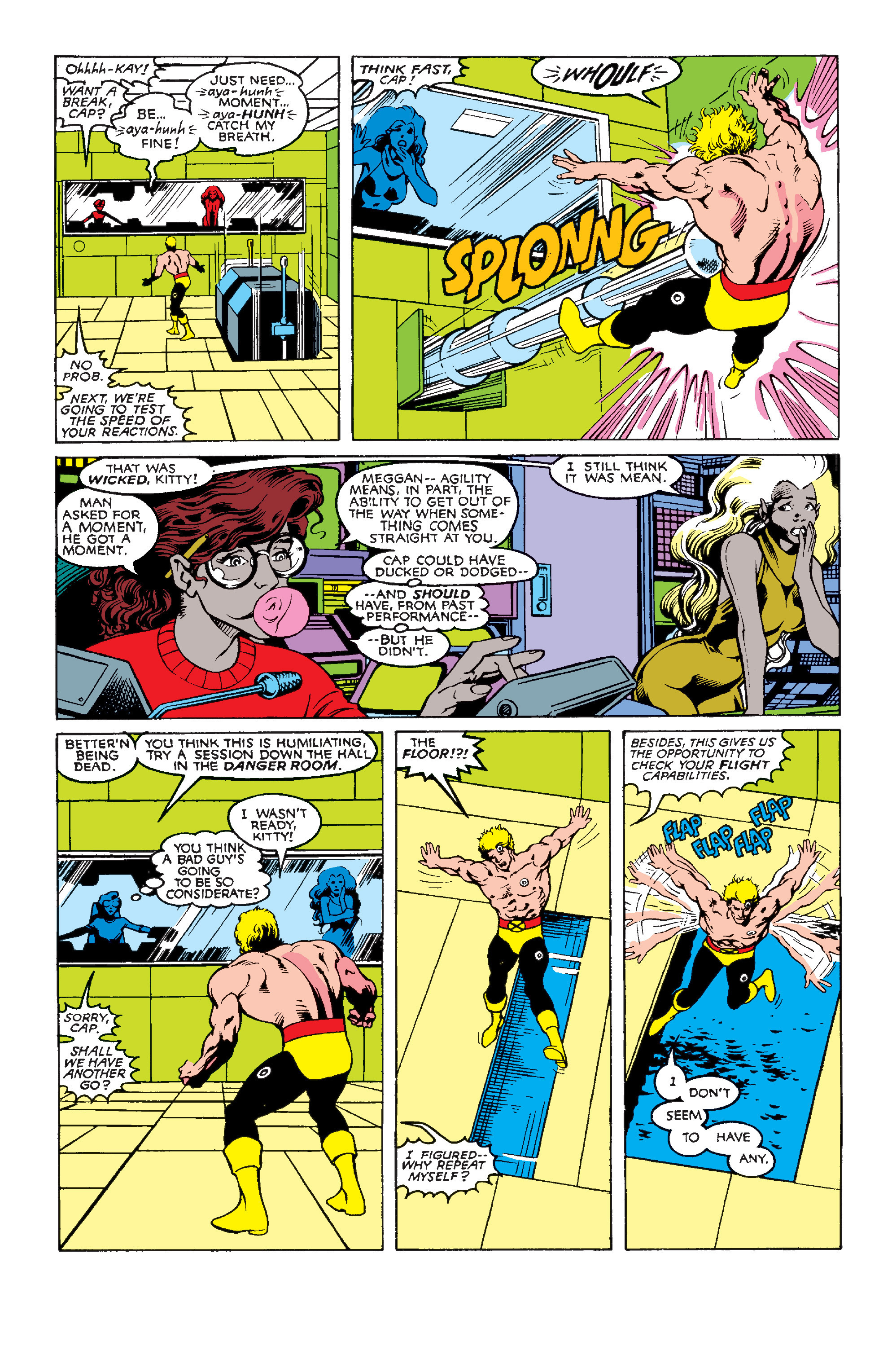 Read online Excalibur (1988) comic -  Issue #9 - 6