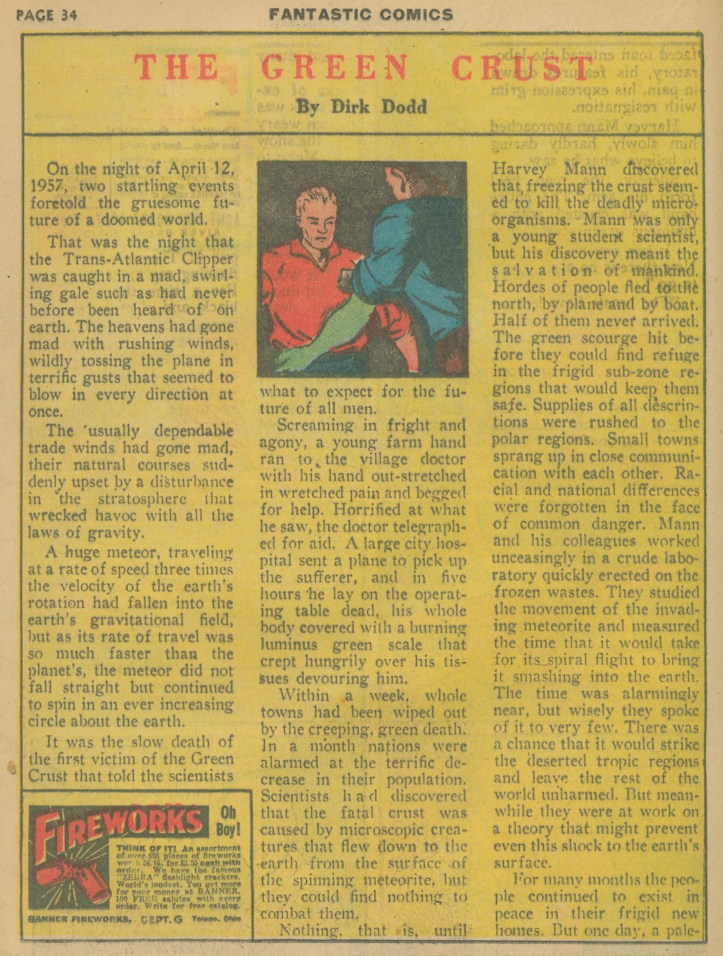 Read online Fantastic Comics comic -  Issue #8 - 36