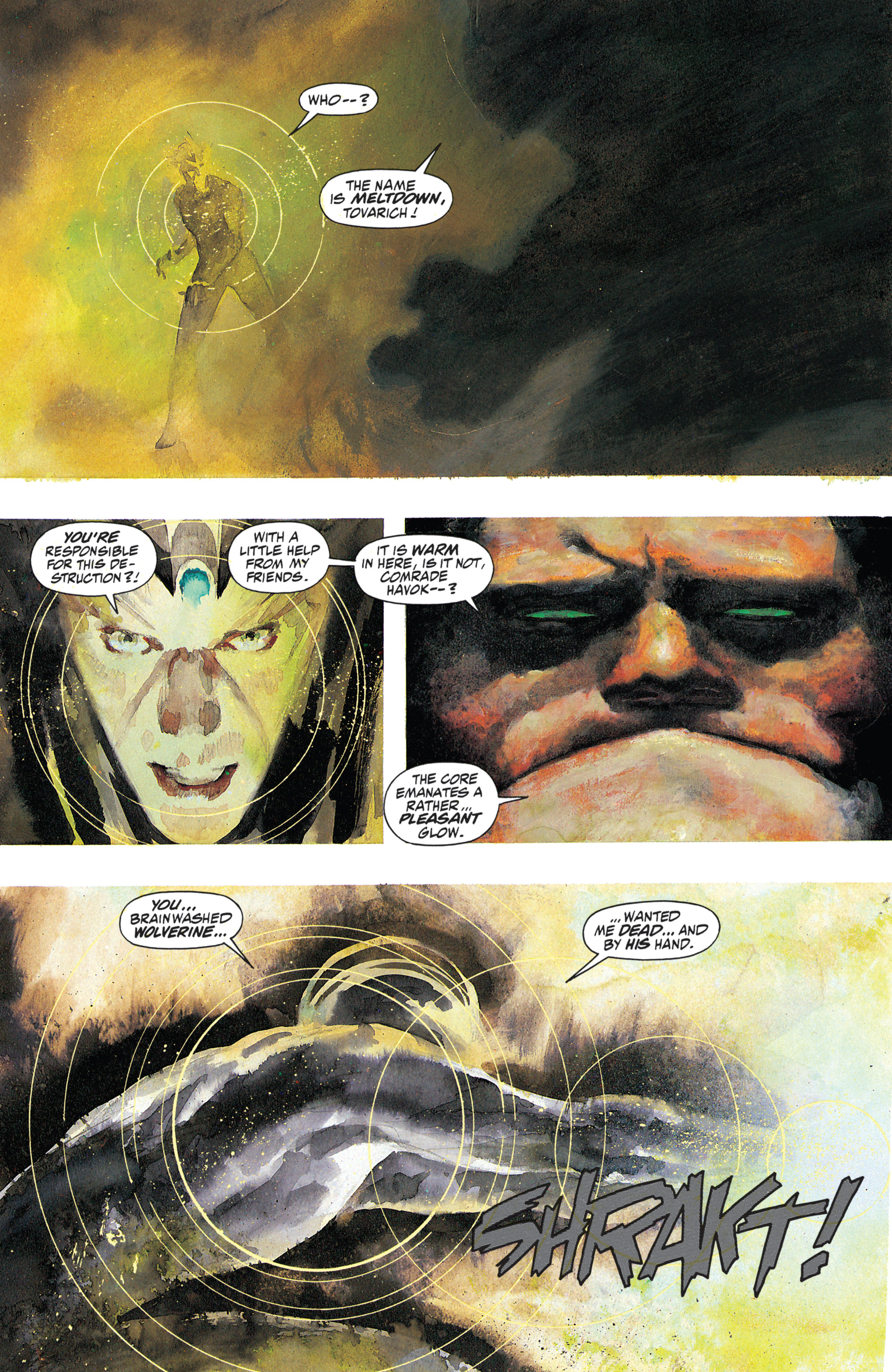 Read online Havok & Wolverine: Meltdown comic -  Issue # _TPB (Part 2) - 61