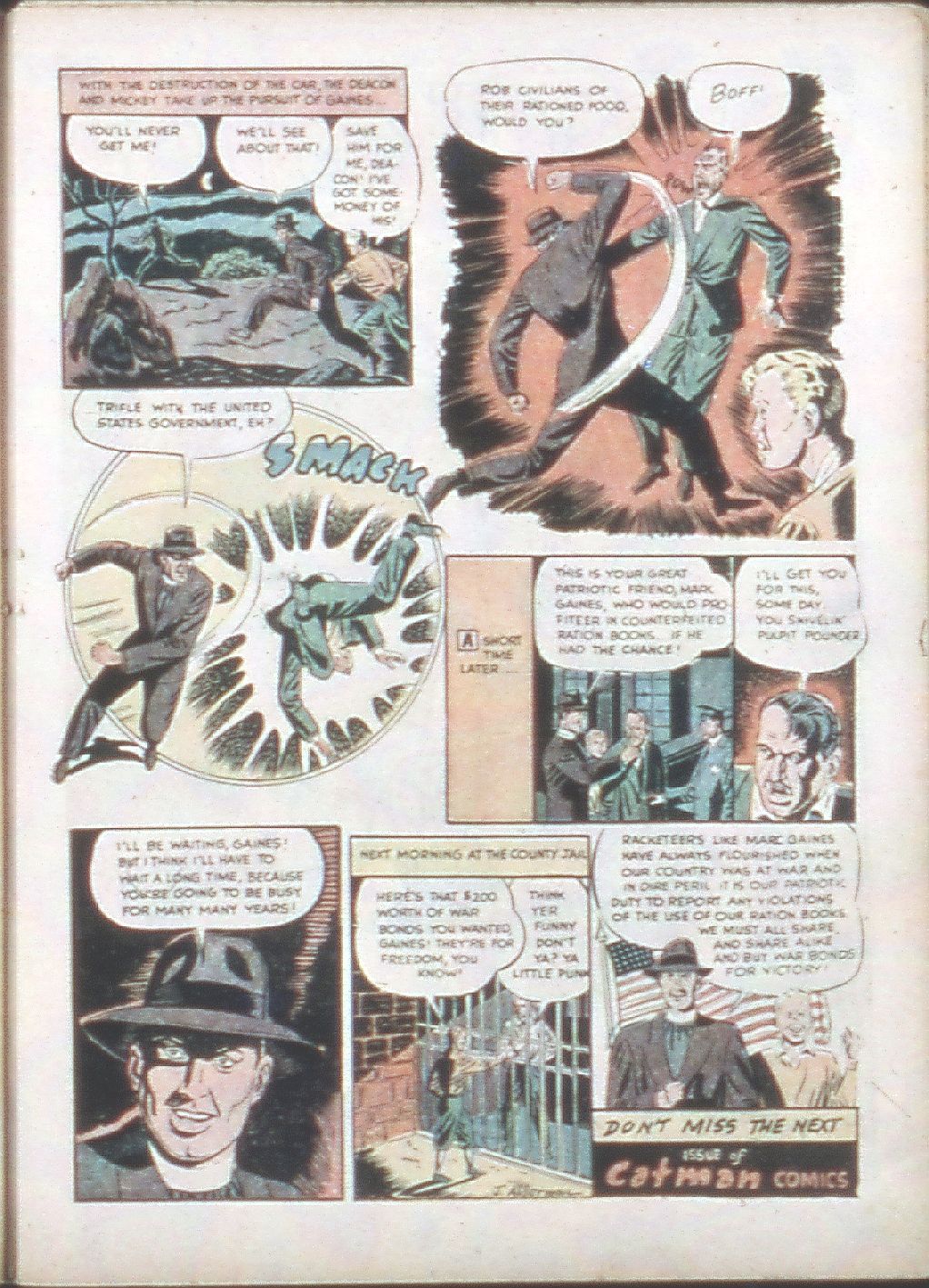 Read online Cat-Man Comics comic -  Issue #21 - 19