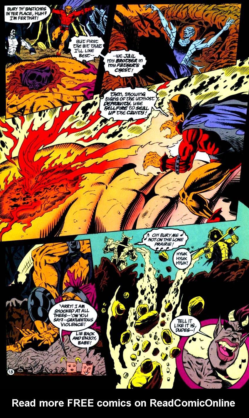 Read online The Demon (1990) comic -  Issue #39 - 14