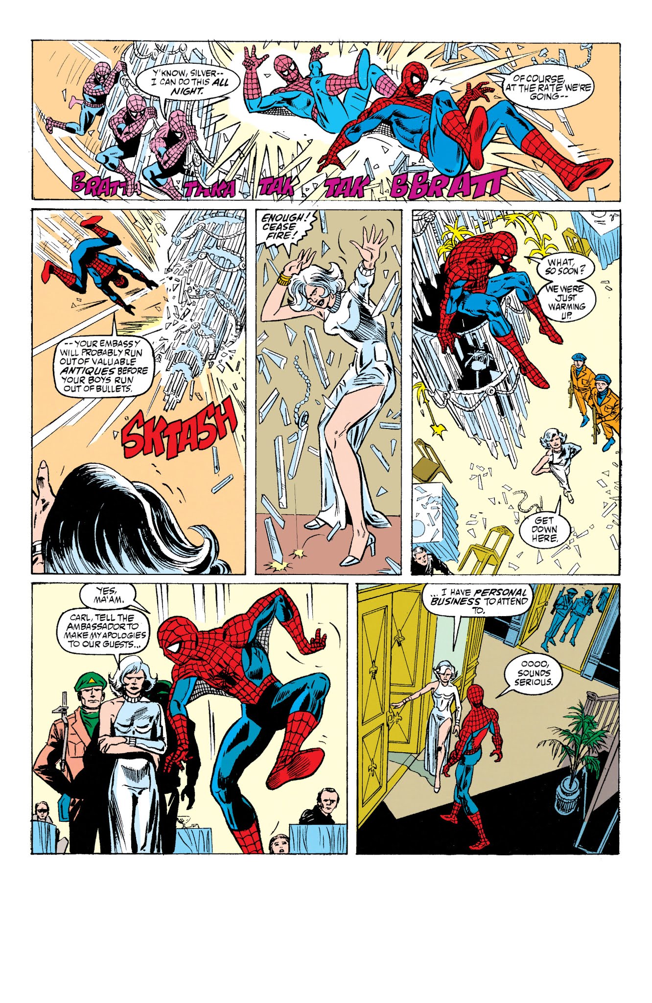 Read online Amazing Spider-Man Epic Collection comic -  Issue # Round Robin (Part 5) - 16