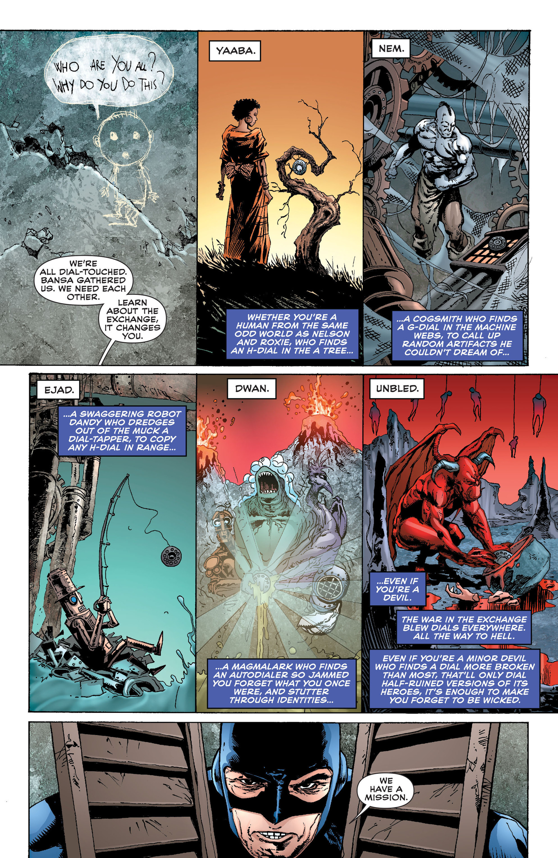 Read online Dial H comic -  Issue #13 - 12