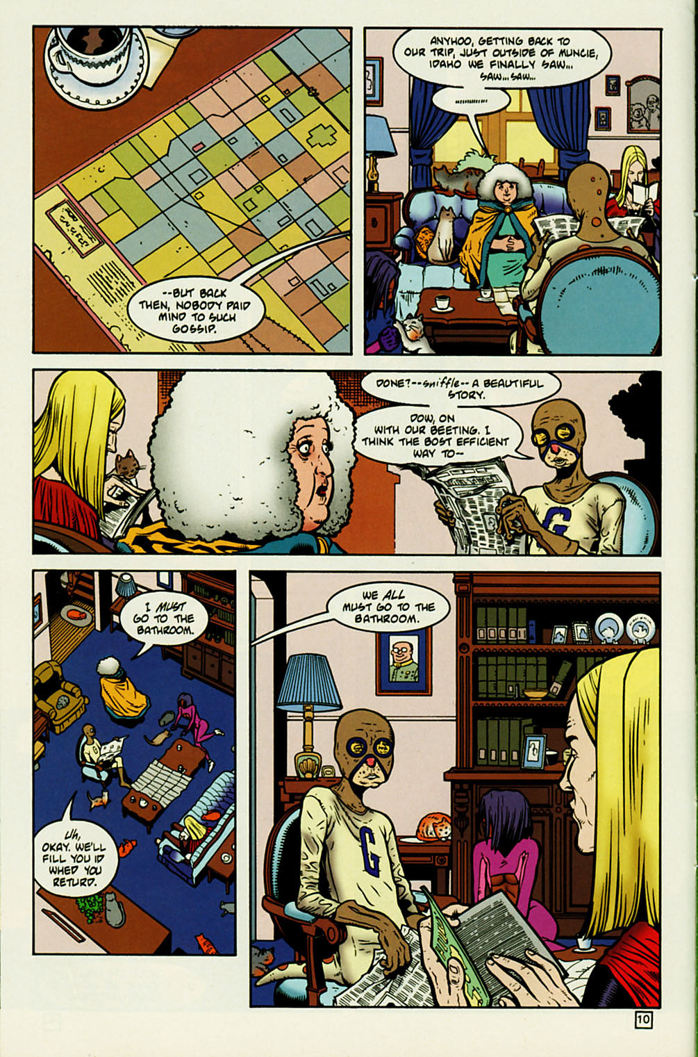 Read online Major Bummer comic -  Issue #2 - 11