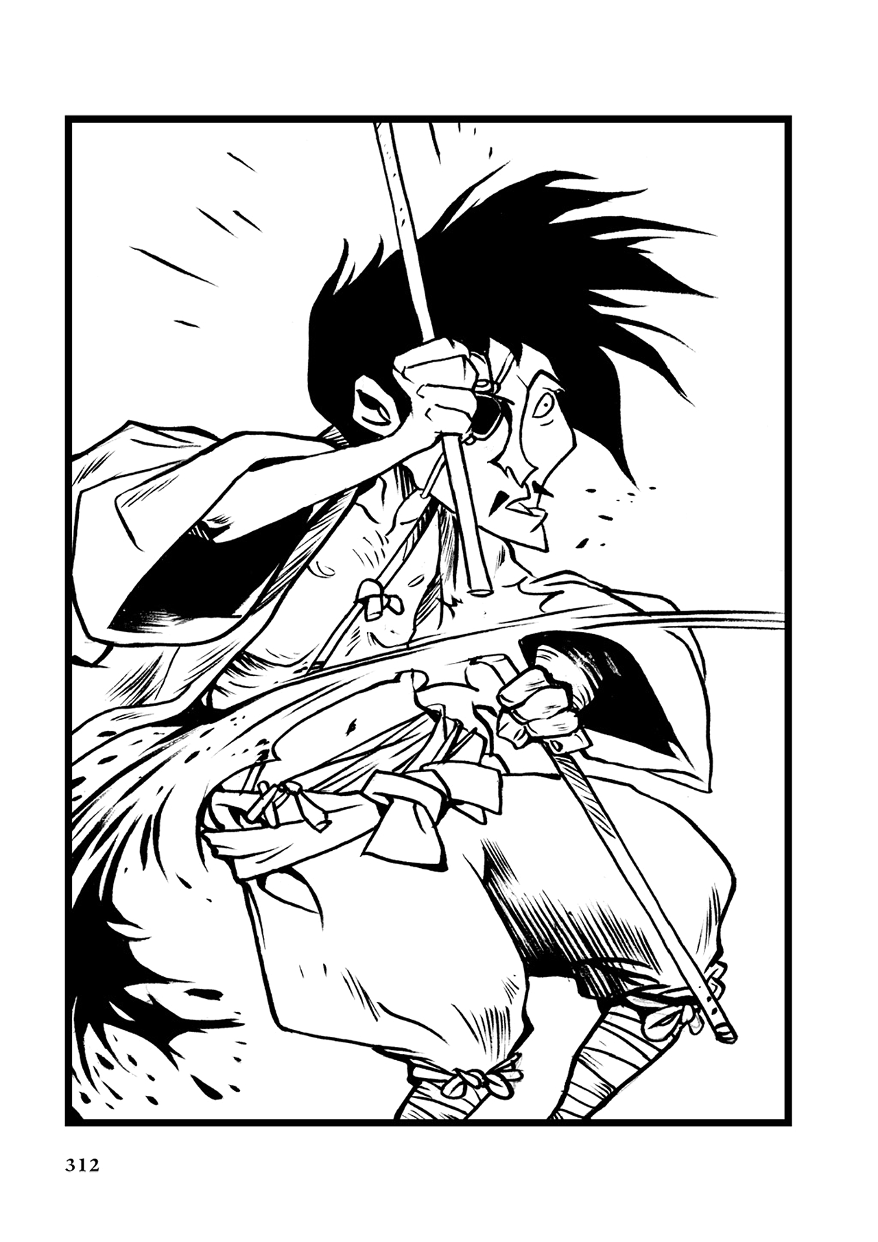 Read online 365 Samurai and a Few Bowls of Rice comic -  Issue # TPB (Part 4) - 13