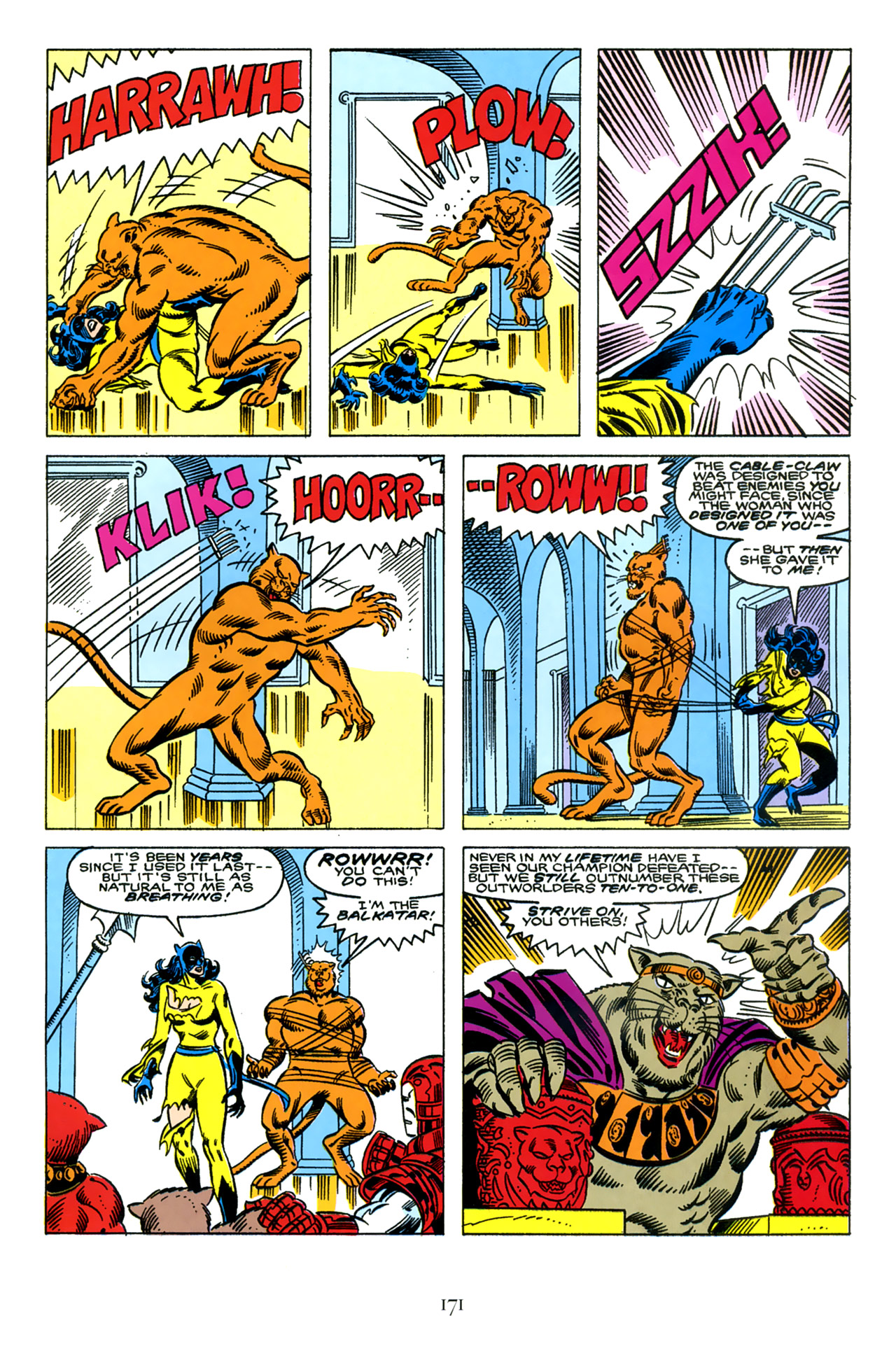 Read online Women of Marvel (2006) comic -  Issue # TPB 2 - 171