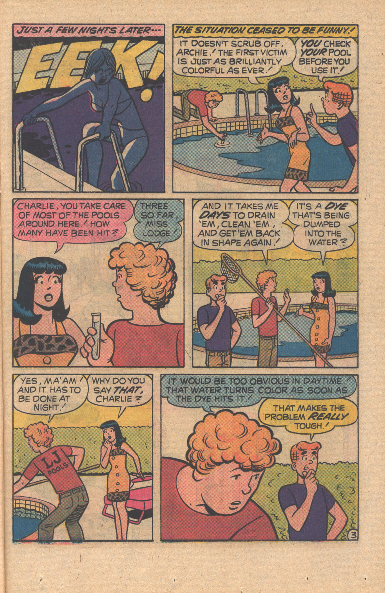 Read online Archie at Riverdale High (1972) comic -  Issue #28 - 23