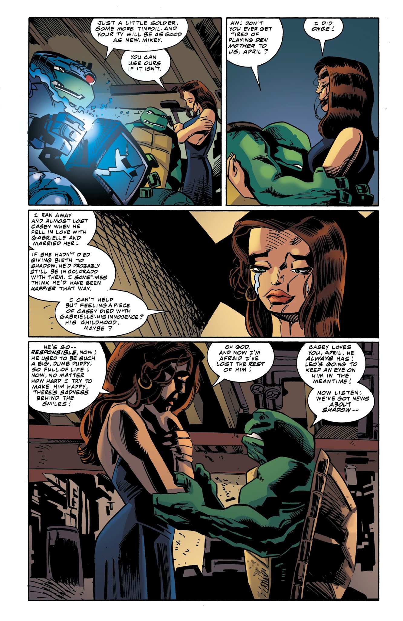 Read online Teenage Mutant Ninja Turtles: Urban Legends comic -  Issue #7 - 16