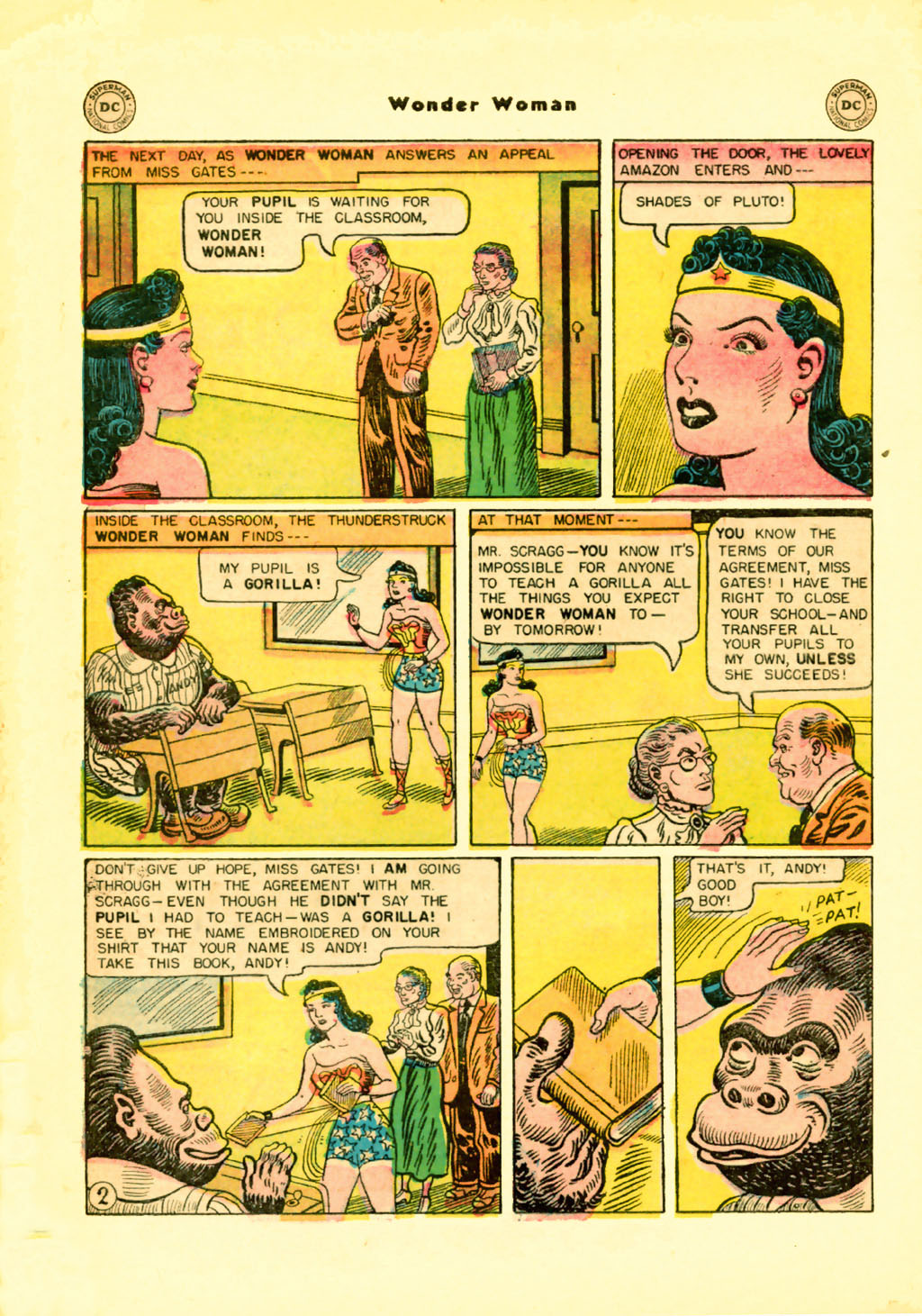 Read online Wonder Woman (1942) comic -  Issue #78 - 4