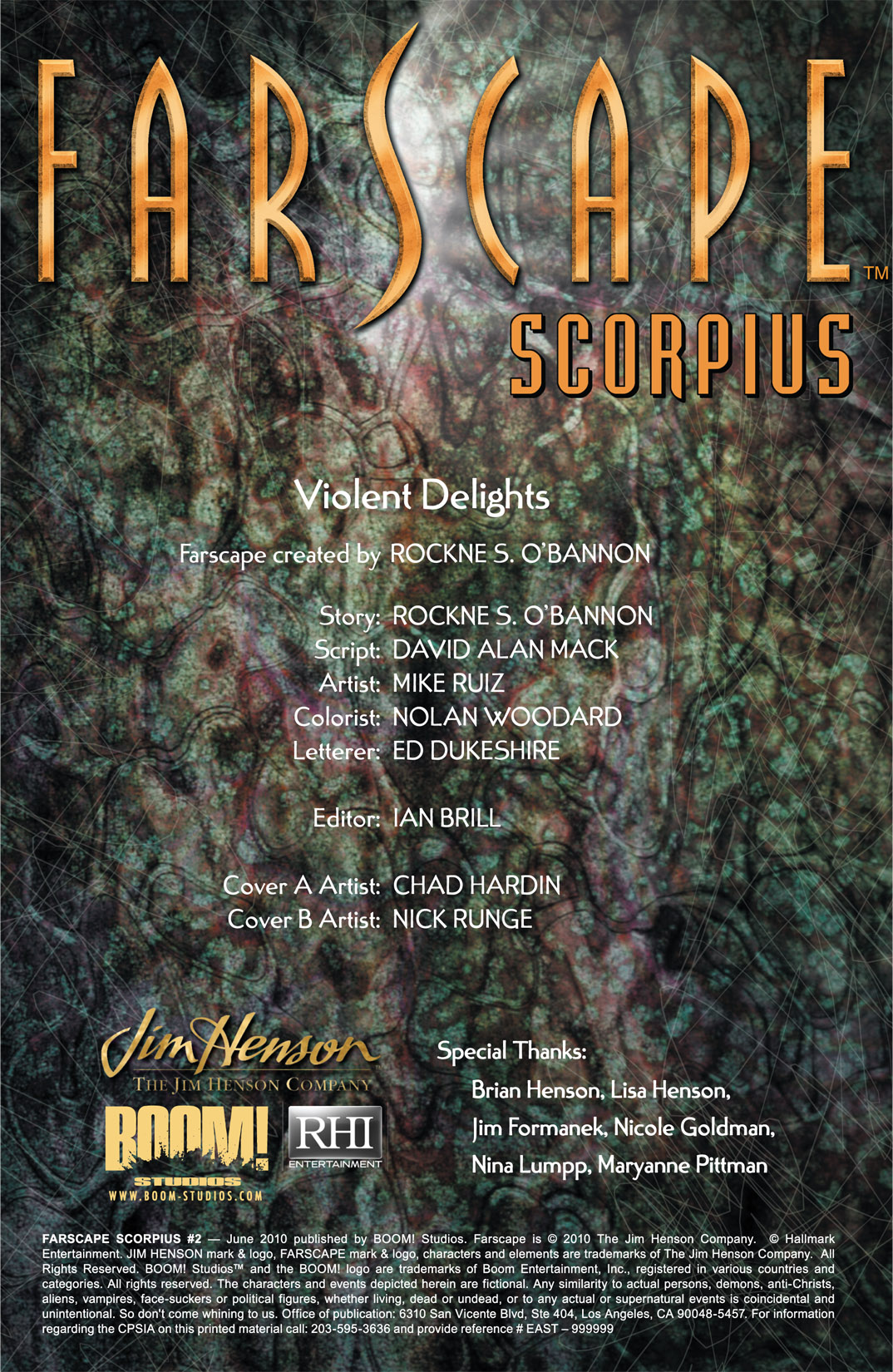 Read online Farscape: Scorpius comic -  Issue #2 - 3