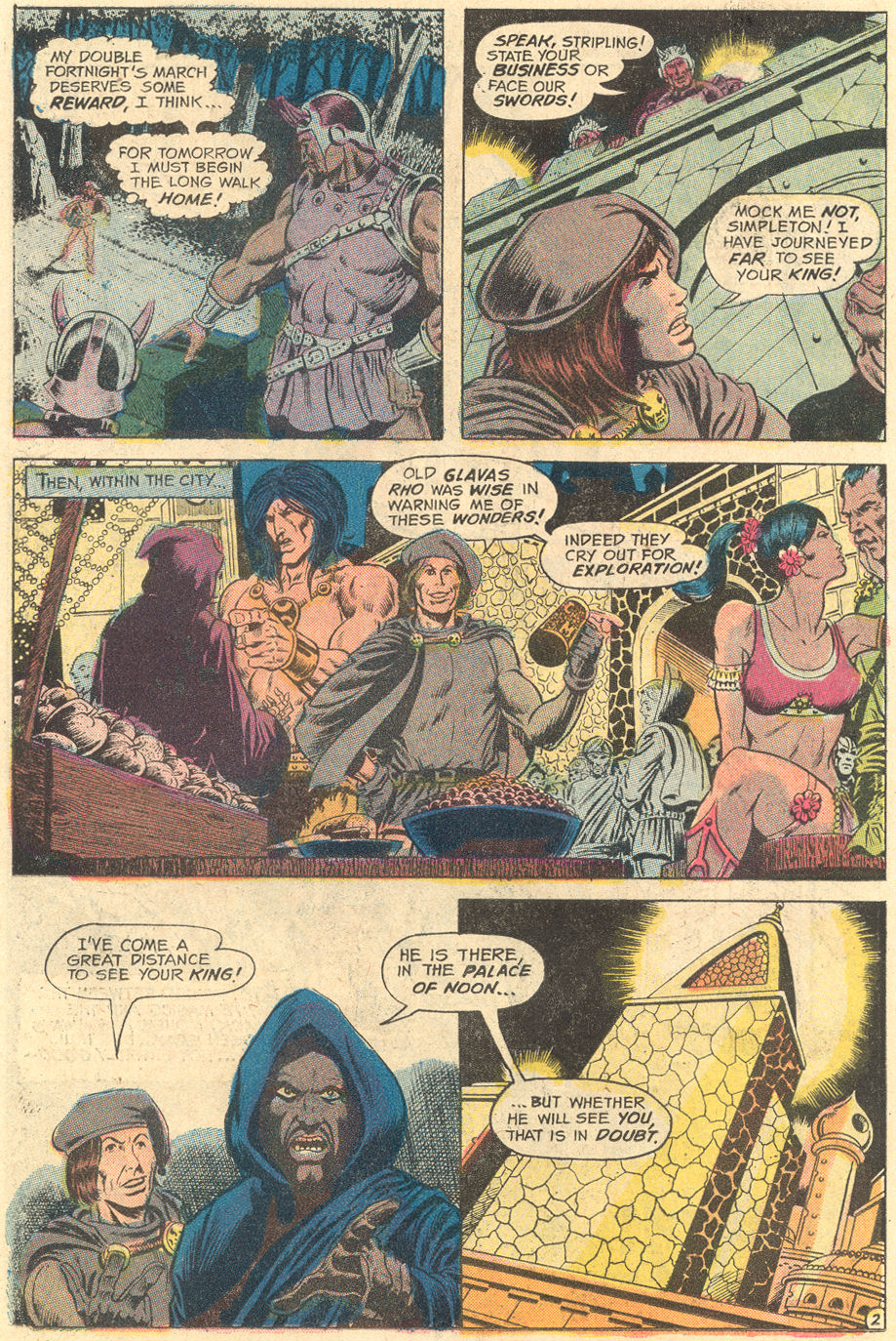 Read online Sword of Sorcery (1973) comic -  Issue #5 - 25