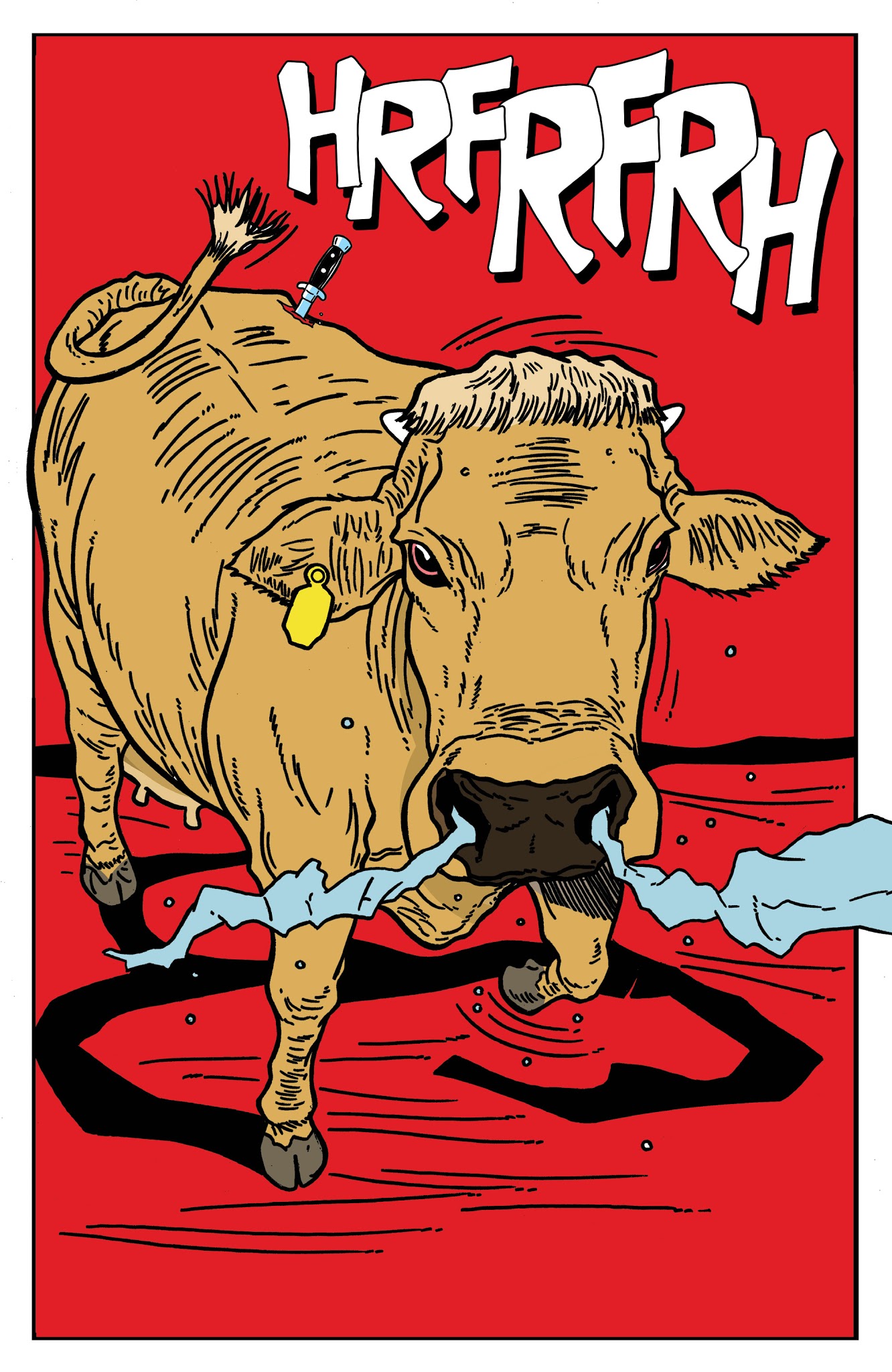 Read online The Beef comic -  Issue #1 - 17