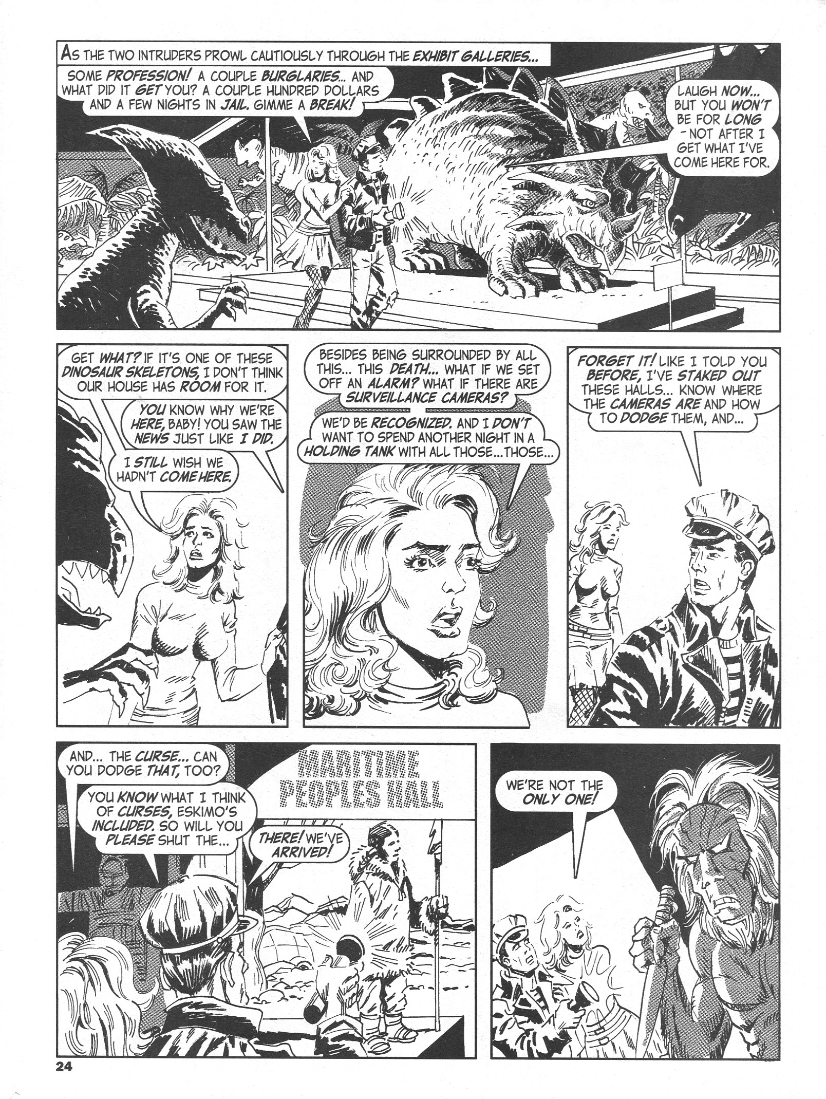 Read online The Creeps comic -  Issue #5 - 24