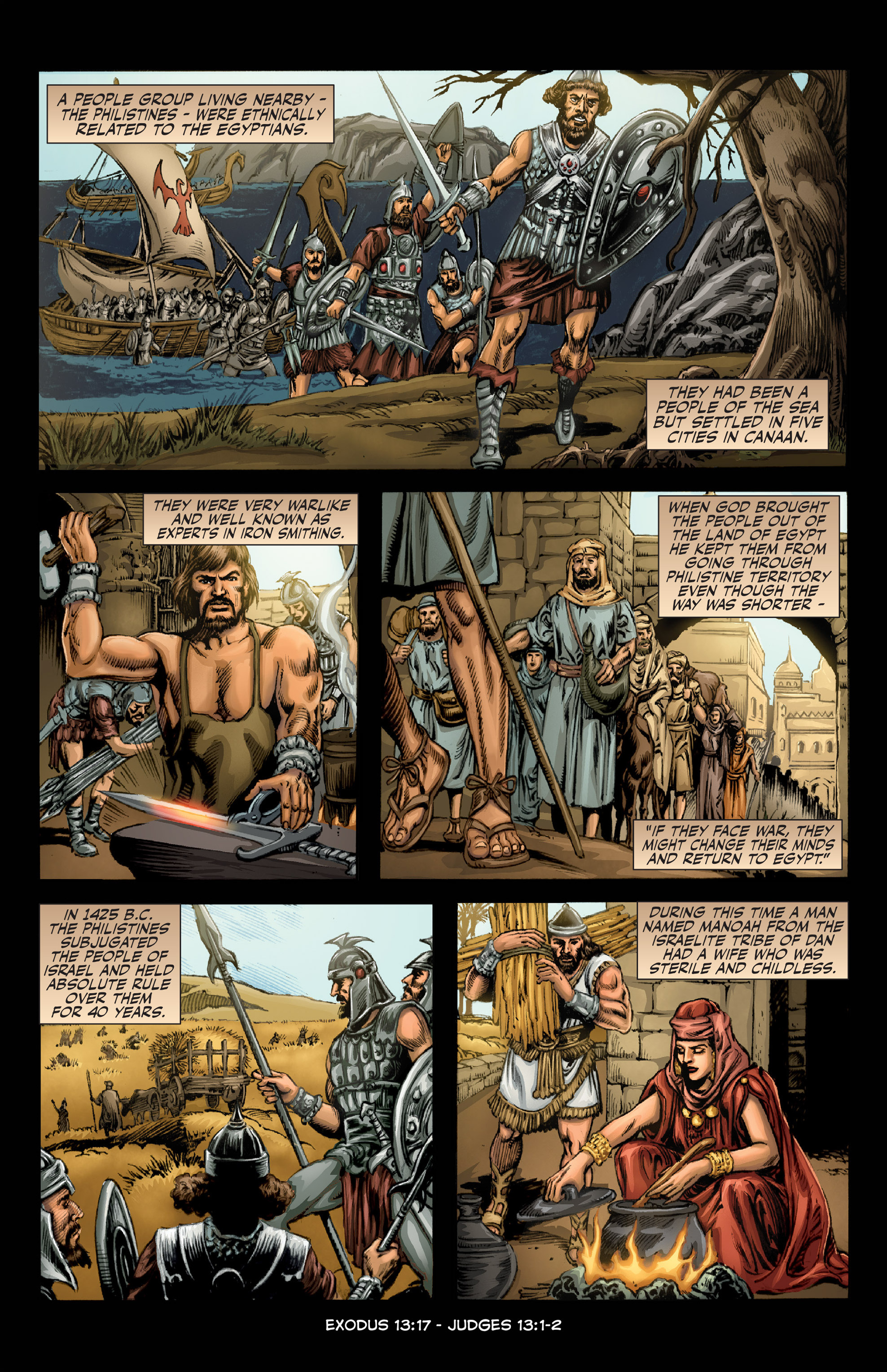 Read online The Kingstone Bible comic -  Issue #4 - 68