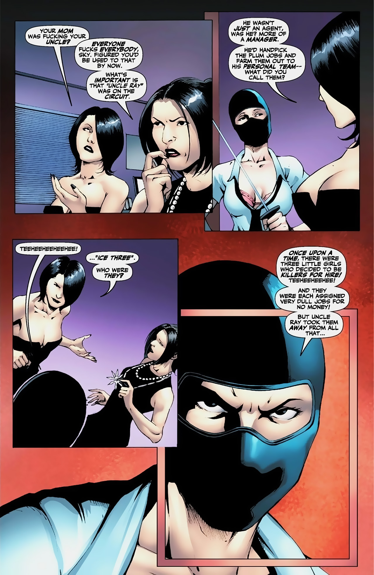 Read online The Ninjettes comic -  Issue #4 - 7