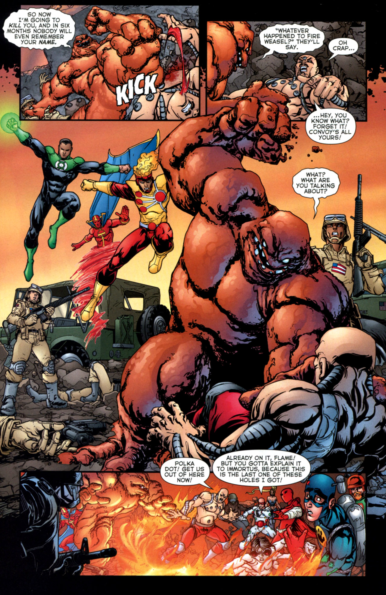 Read online Final Crisis Aftermath: Run! comic -  Issue #3 - 7