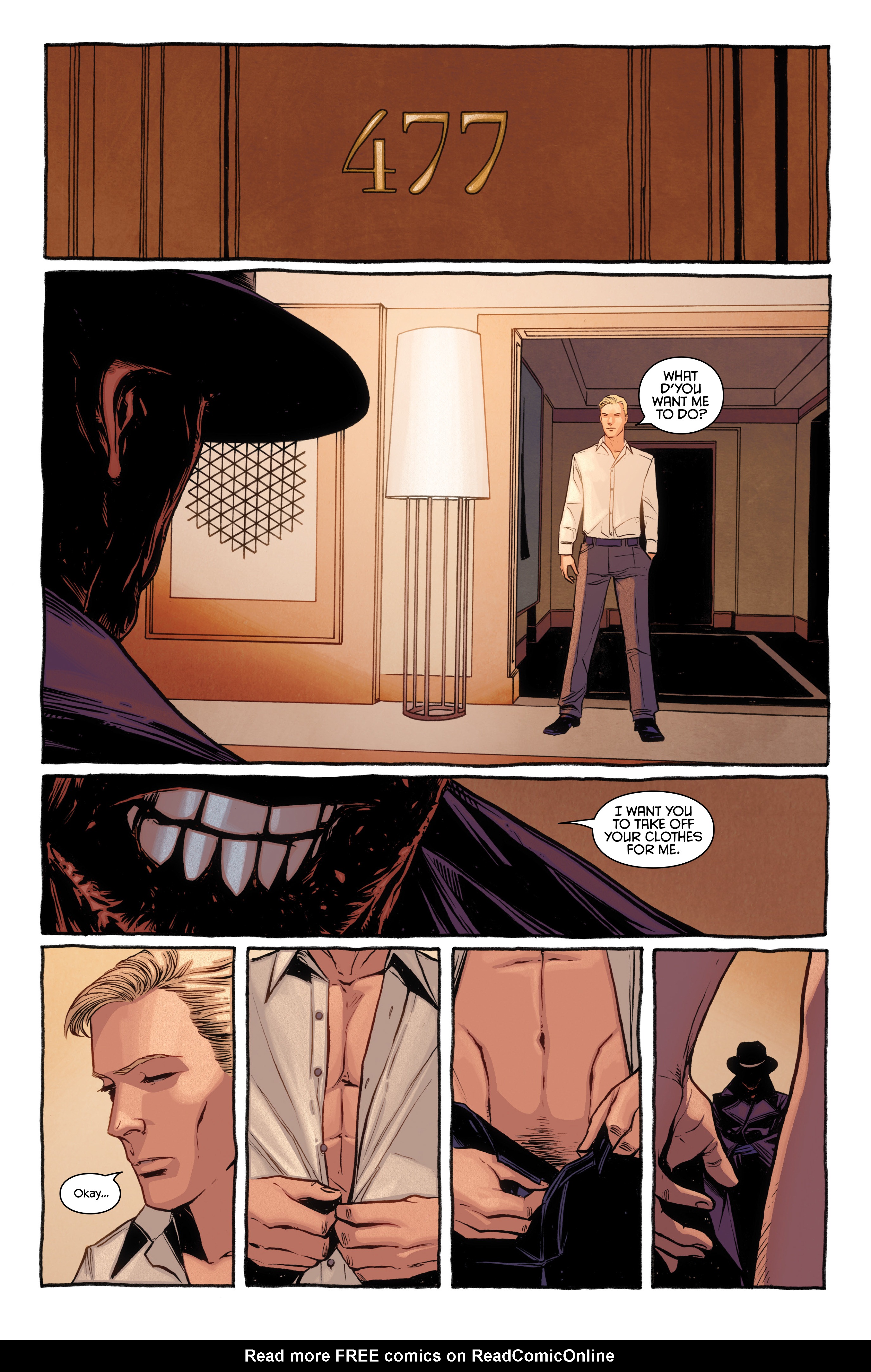 Read online The Beauty comic -  Issue #5 - 10