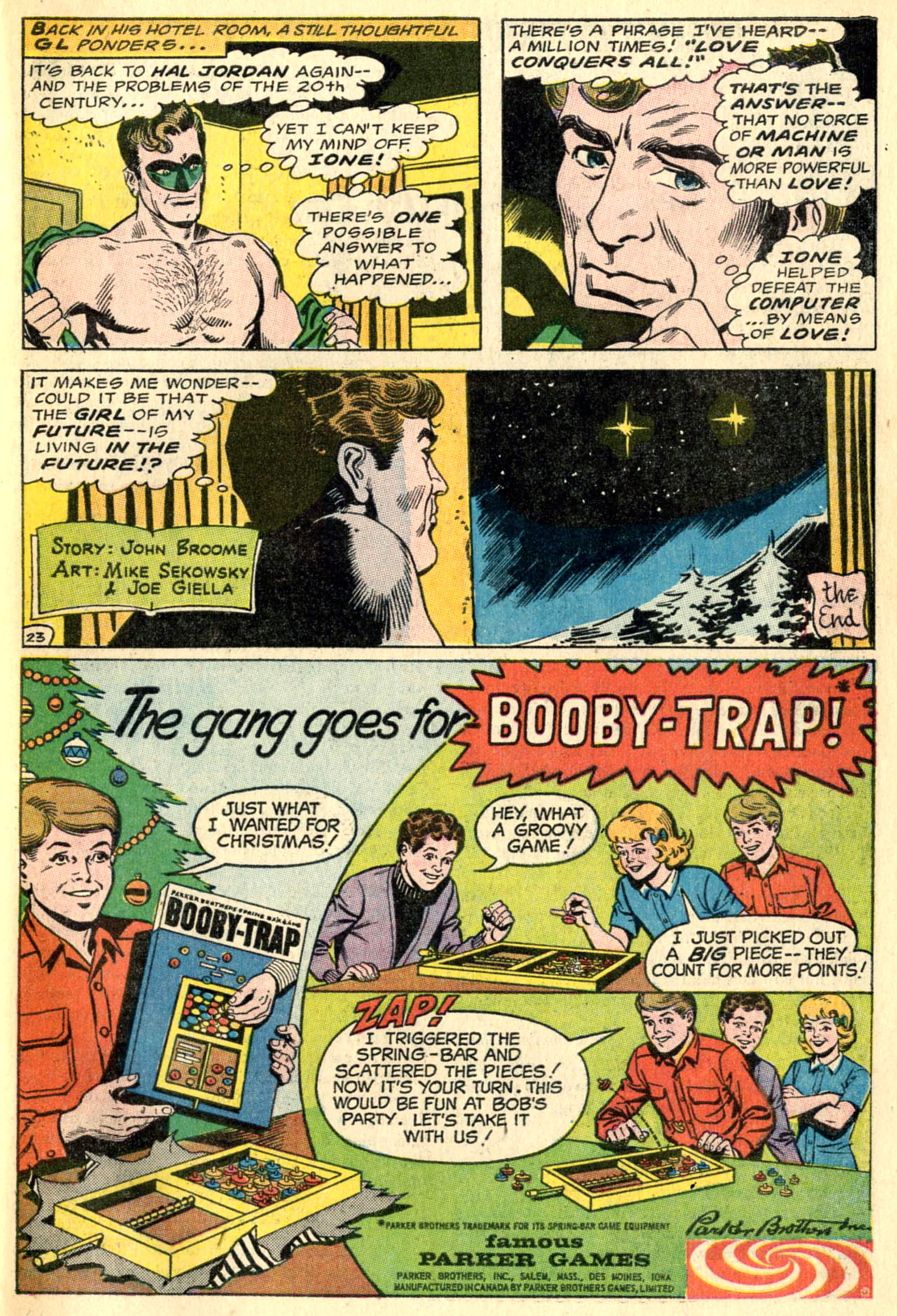 Green Lantern (1960) Issue #66 #69 - English 31