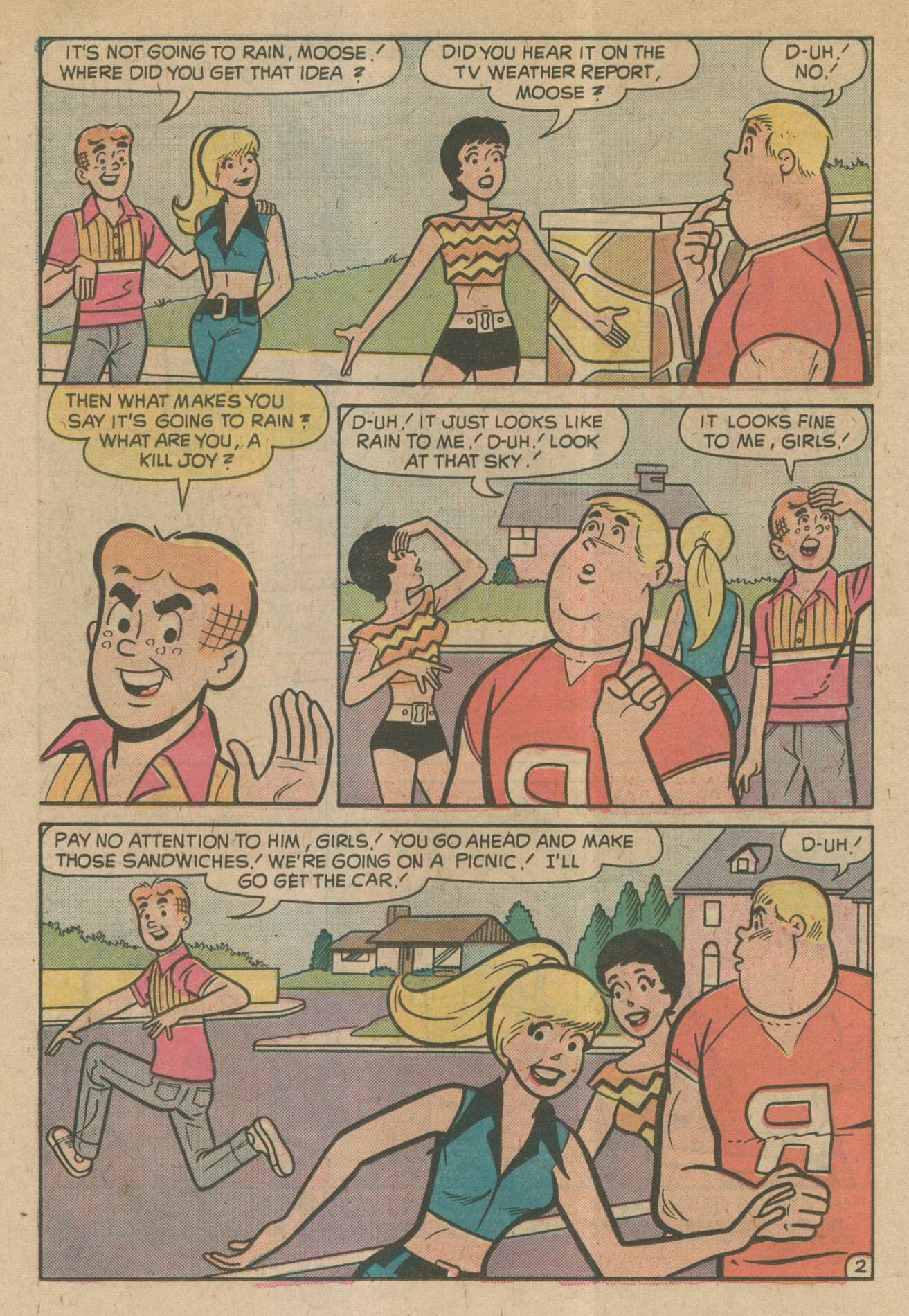 Read online Everything's Archie comic -  Issue #35 - 14
