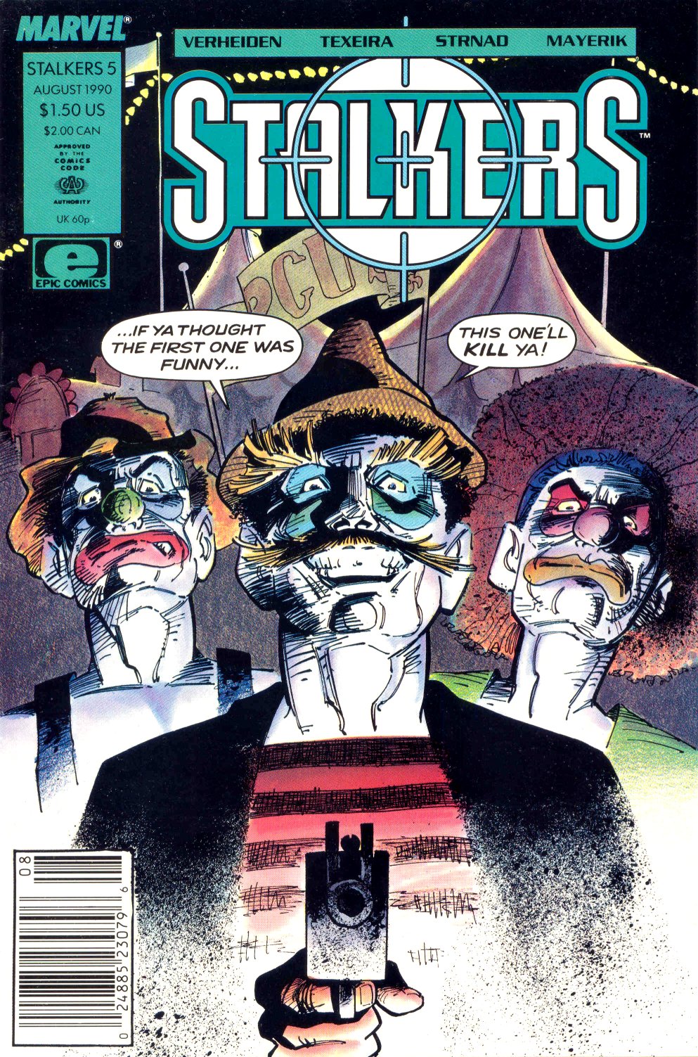 Read online Stalkers comic -  Issue #5 - 1