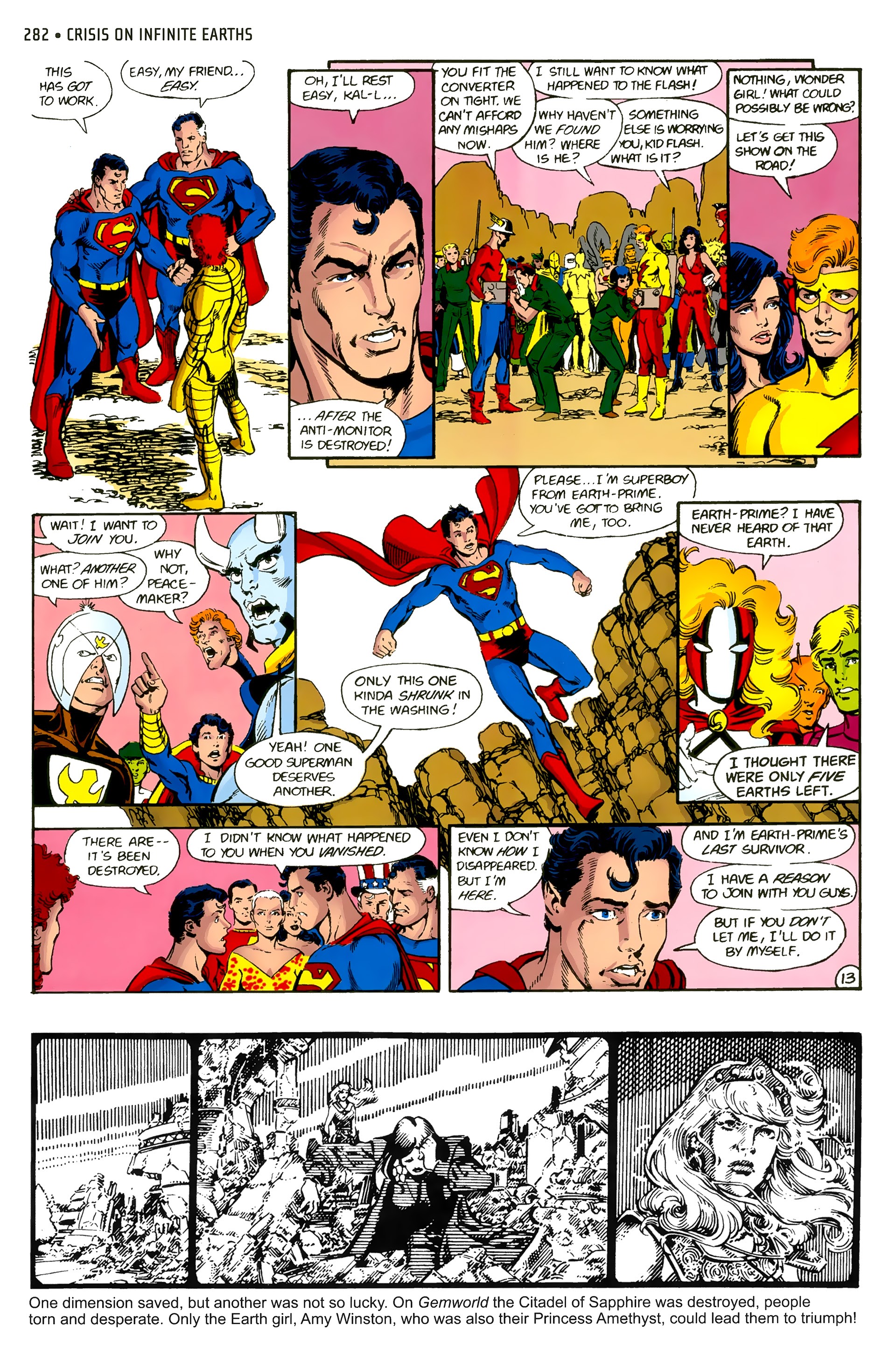 Read online Crisis on Infinite Earths (1985) comic -  Issue # _Absolute Edition 1 (Part 3) - 75