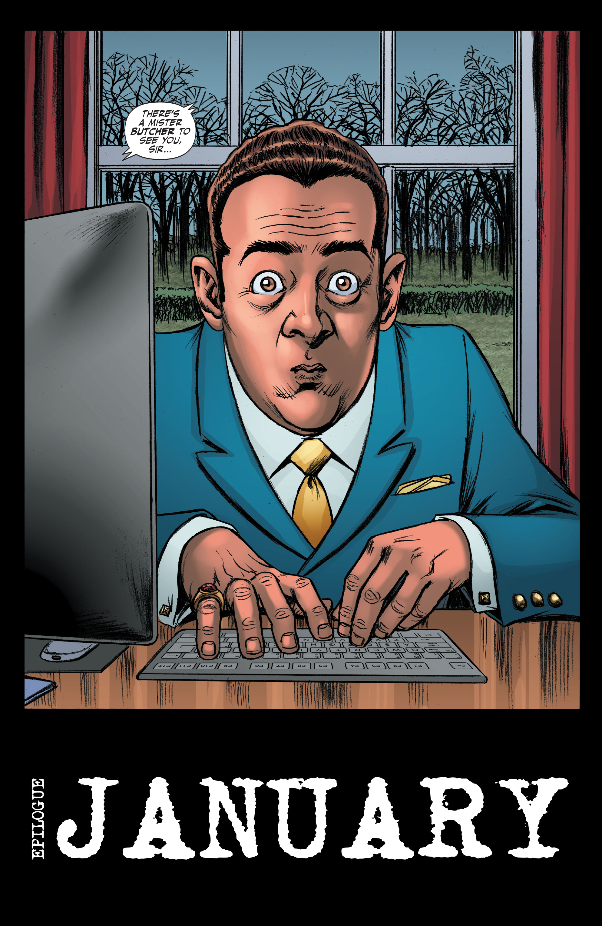 Read online The Boys: Dear Becky comic -  Issue #8 - 5