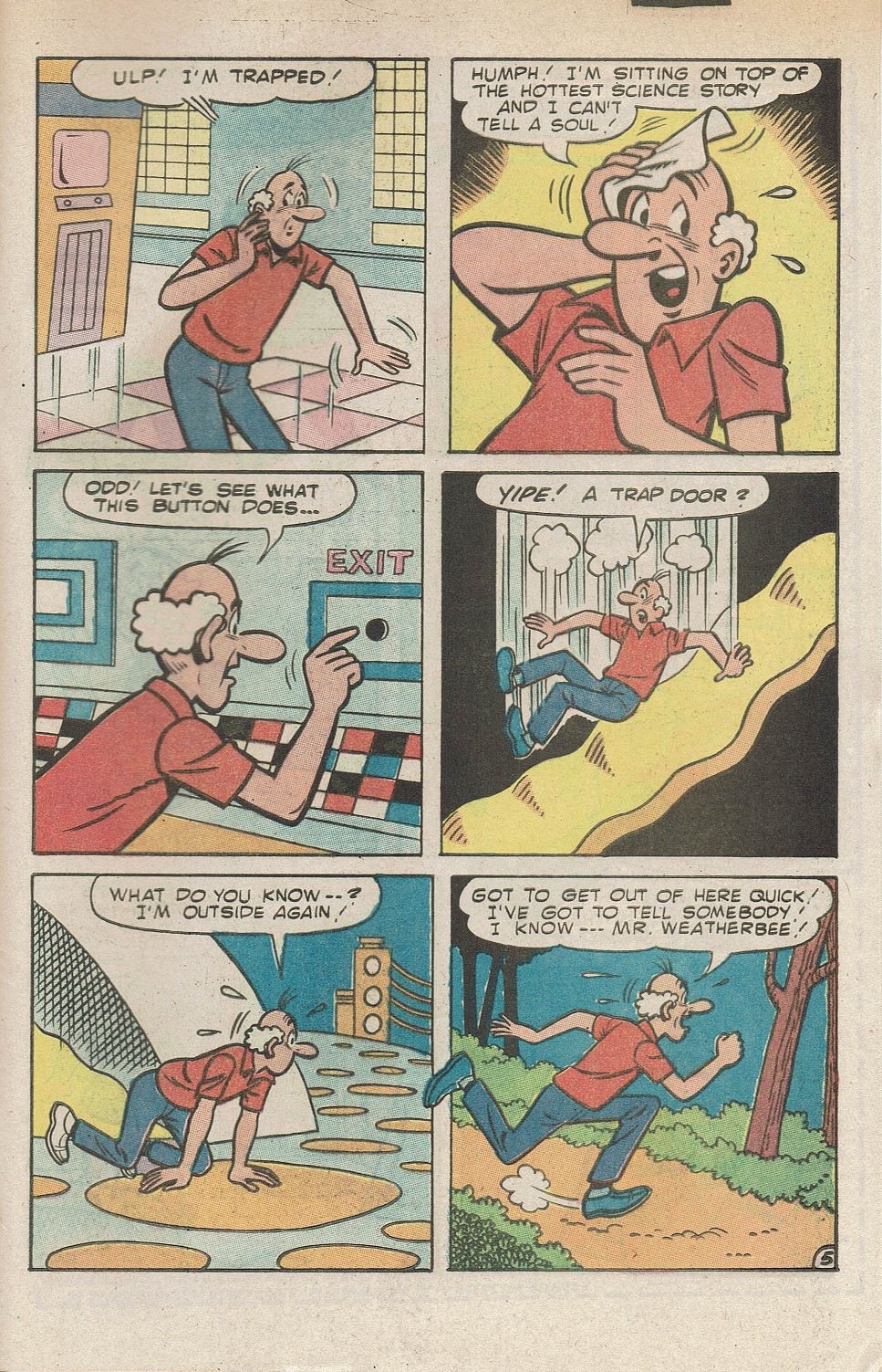 Read online Pep Comics comic -  Issue #403 - 33