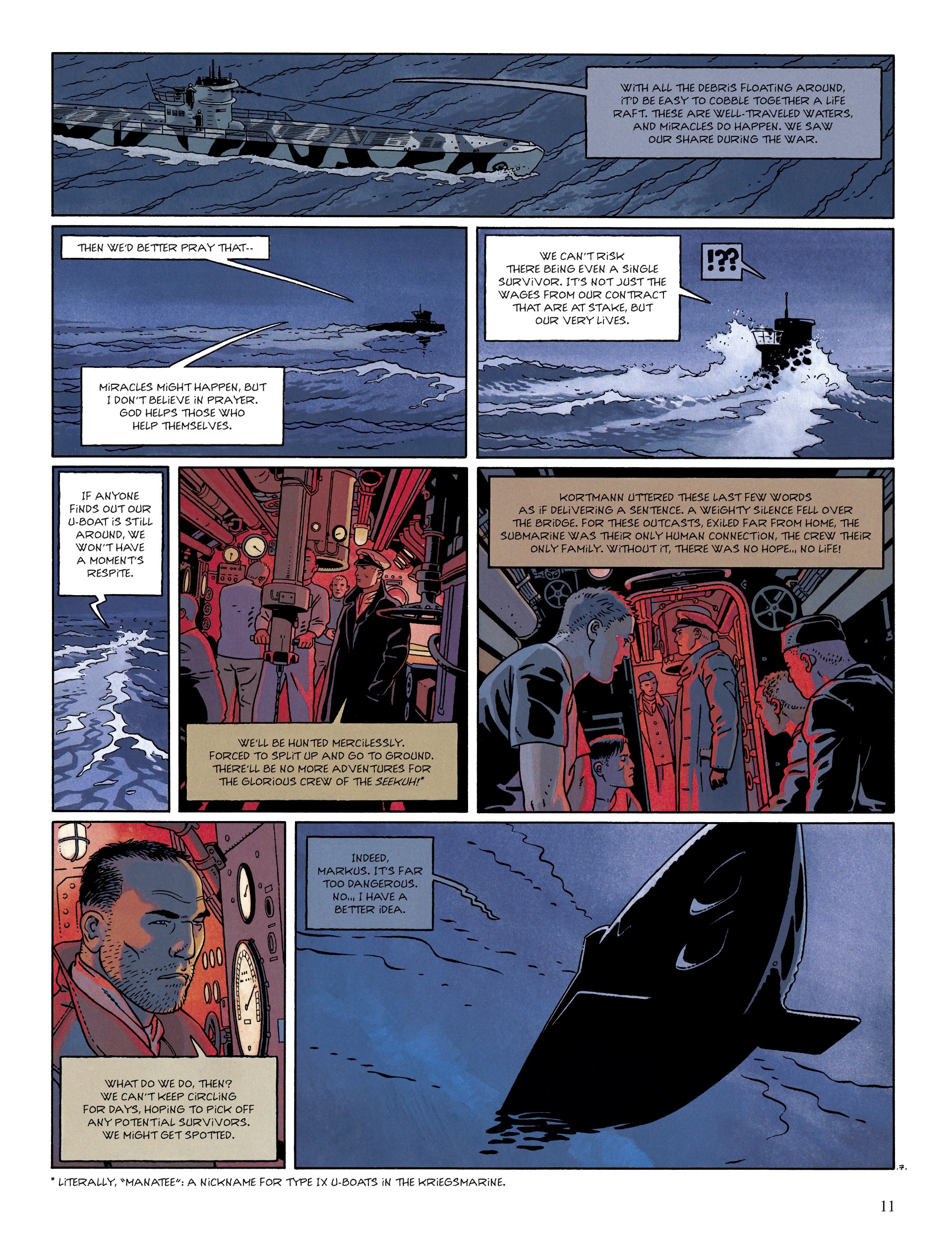 Read online Tramp comic -  Issue #4 - 11