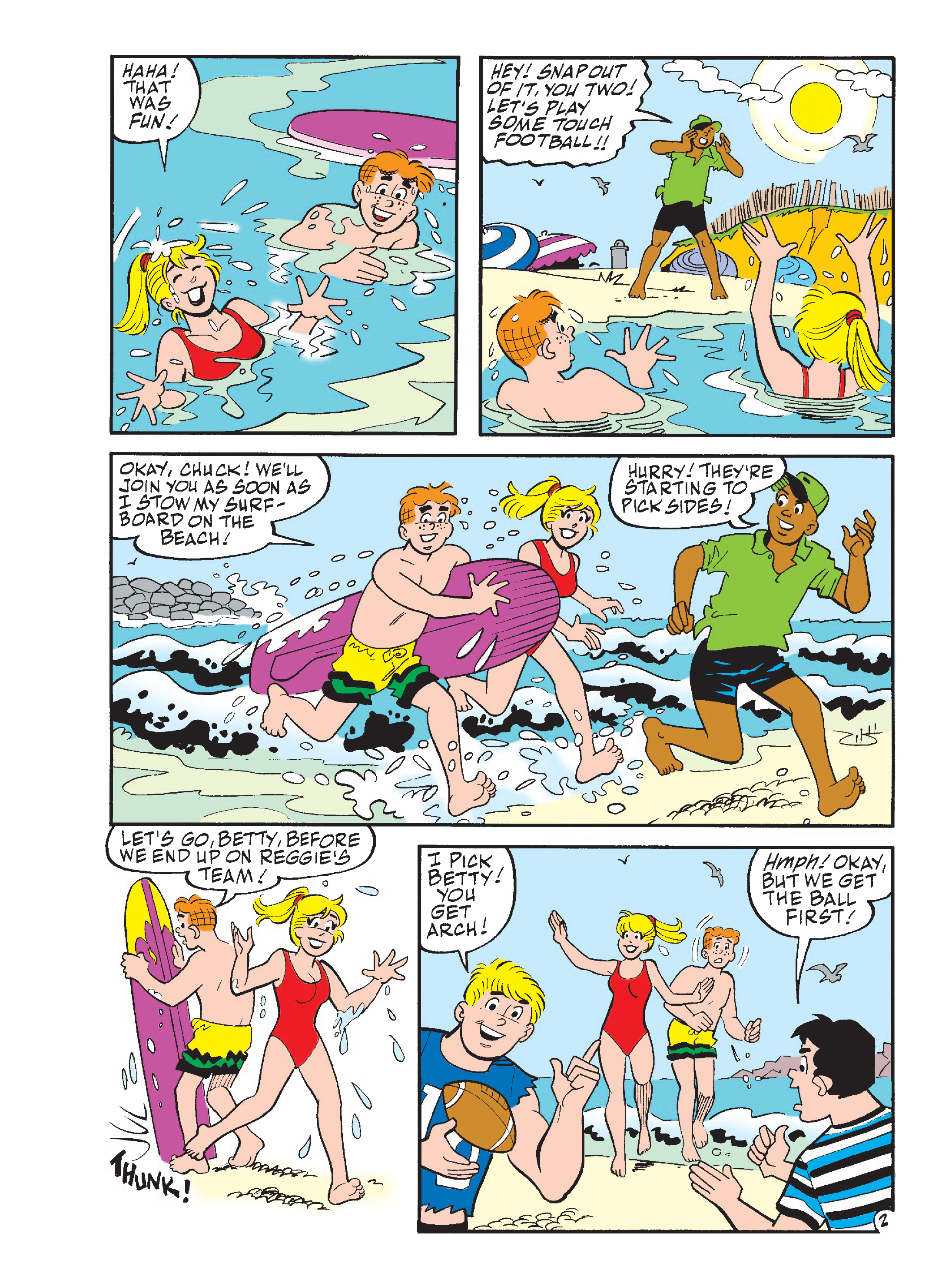 Read online World of Betty and Veronica Jumbo Comics Digest comic -  Issue # TPB 15 (Part 2) - 9