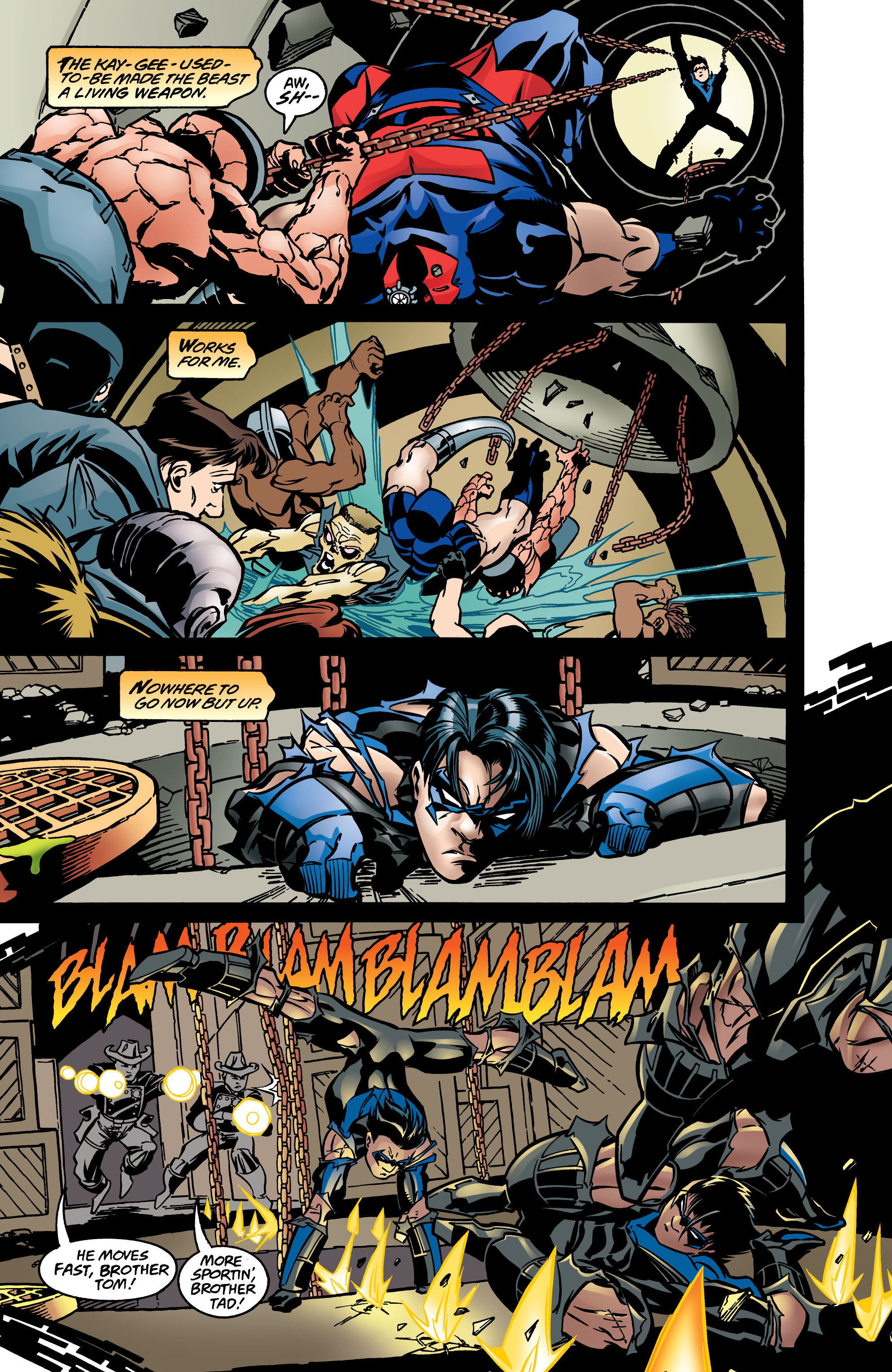 Read online Nightwing (1996) comic -  Issue #37 - 17