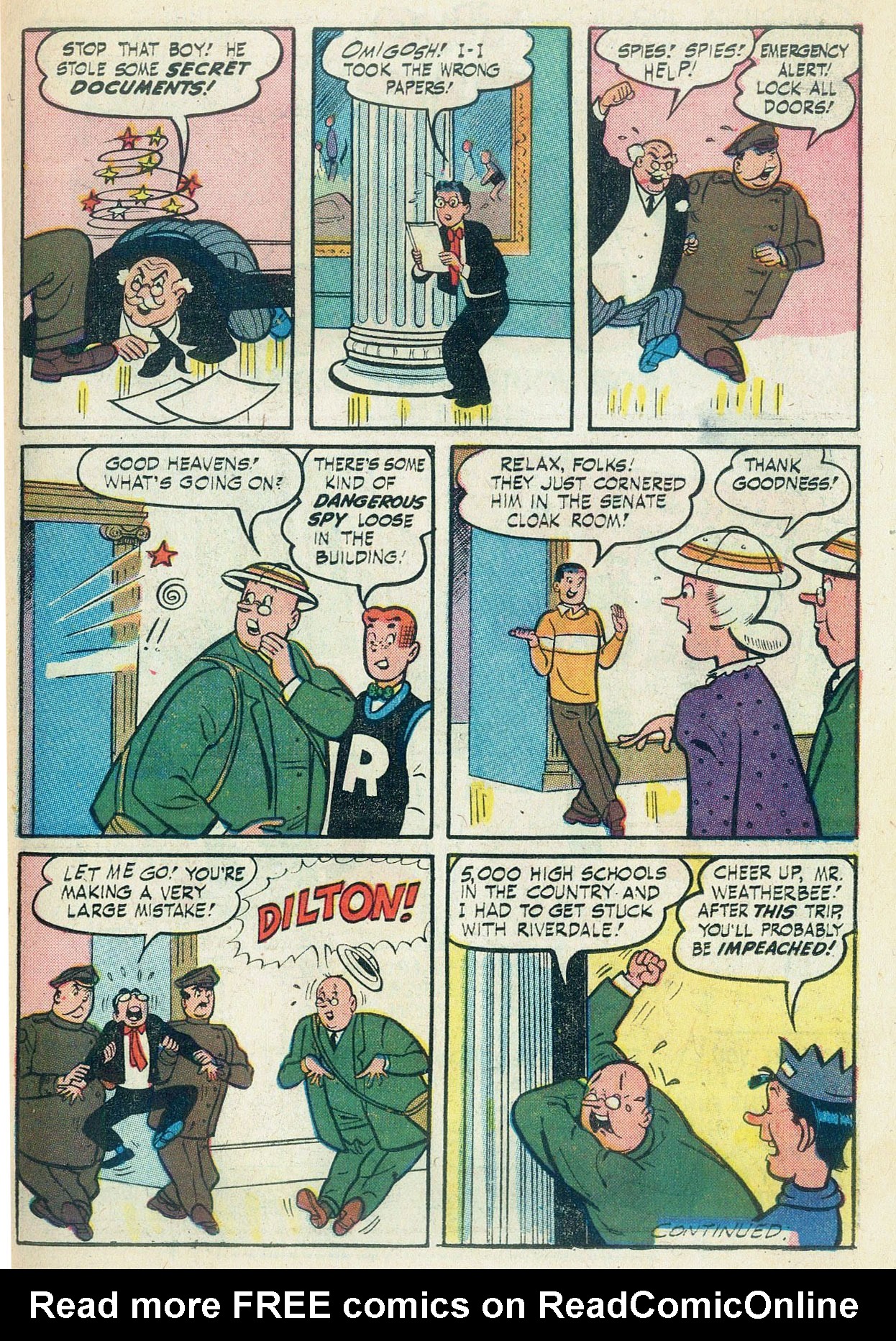 Read online Life With Archie (1958) comic -  Issue #2 - 22