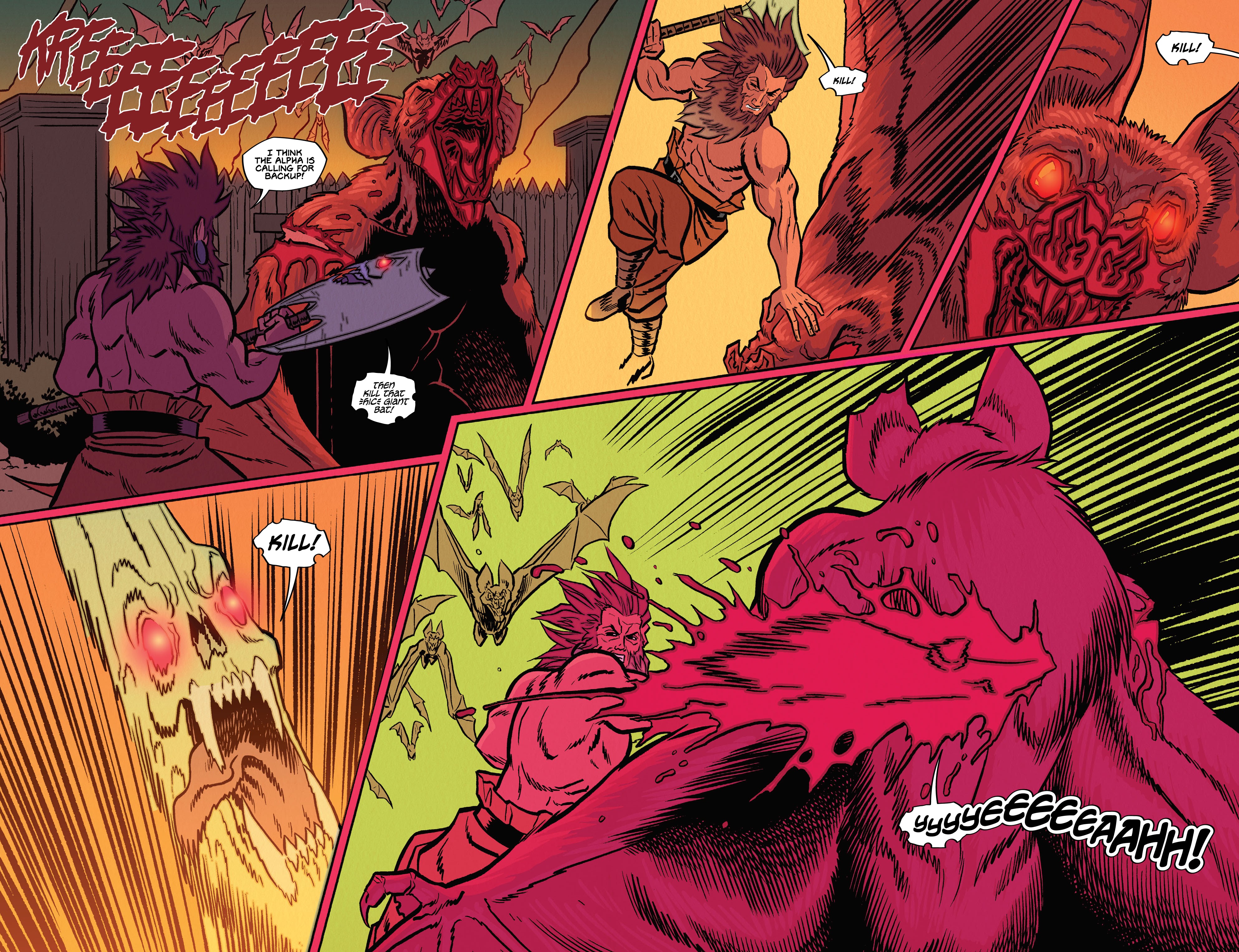 Read online Barbaric: The Harvest Blades comic -  Issue # Full - 35
