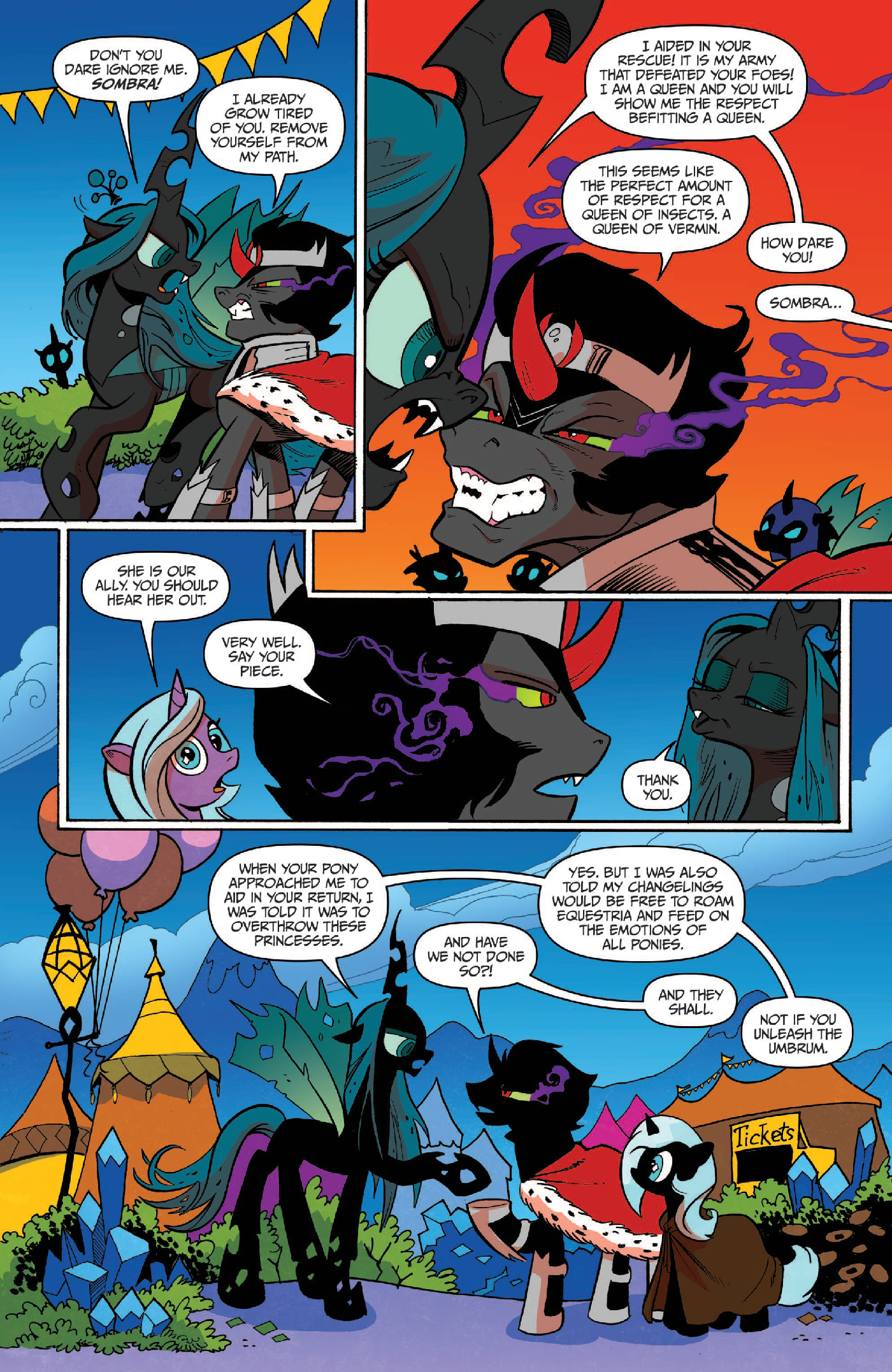 Read online My Little Pony: Friendship is Magic comic -  Issue #36 - 5
