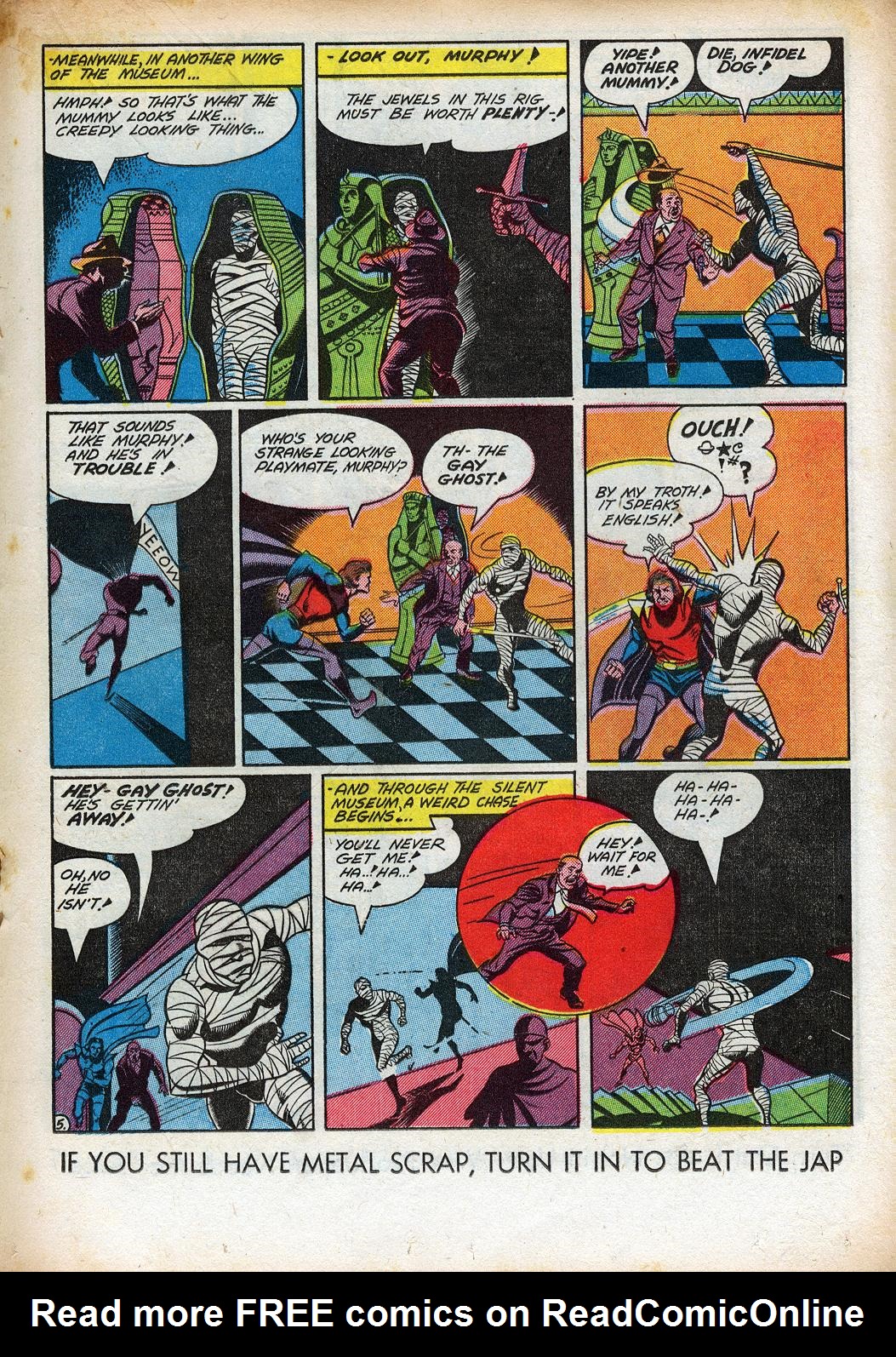 Read online Sensation (Mystery) Comics comic -  Issue #33 - 27