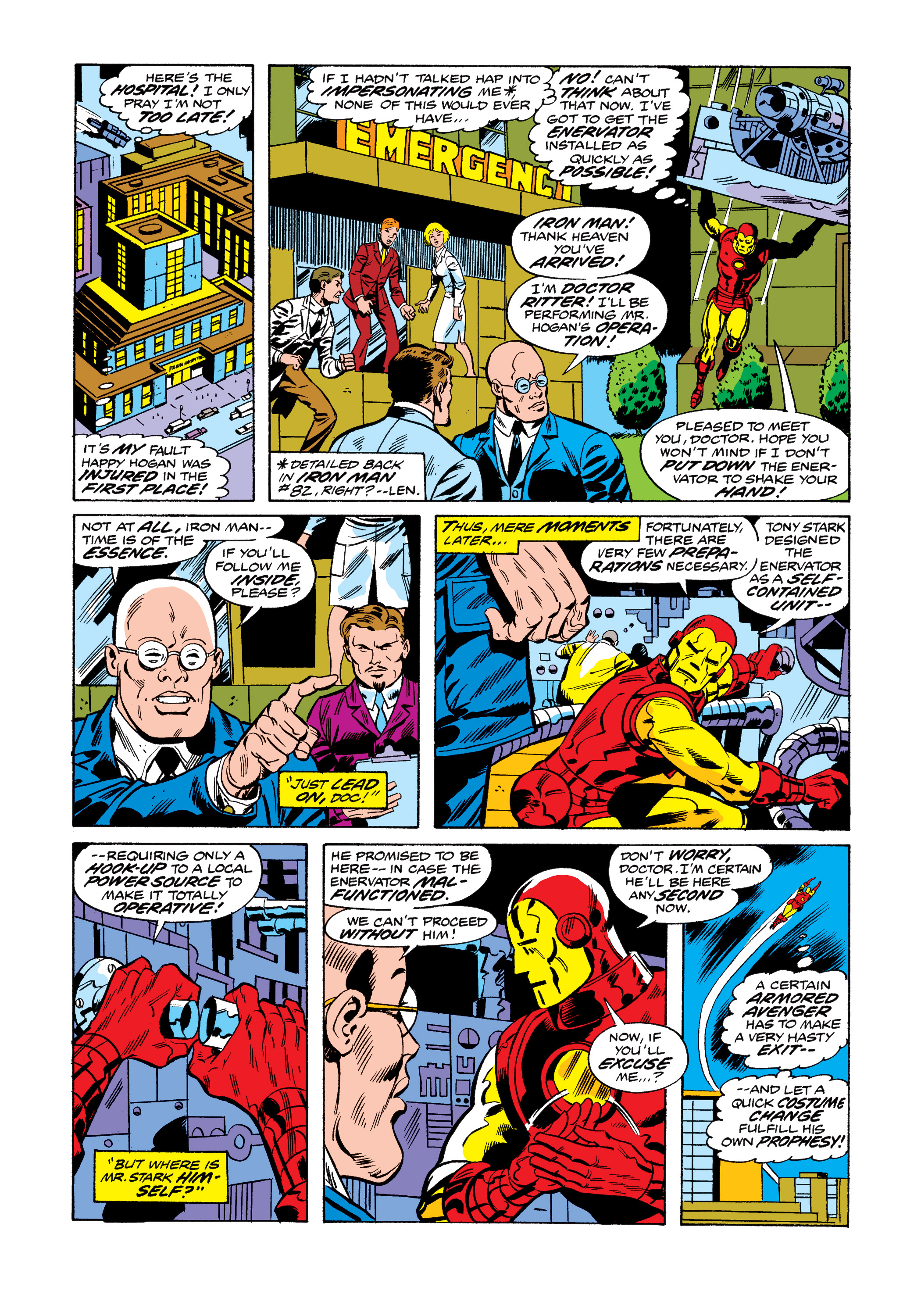 Read online Marvel Masterworks: The Invincible Iron Man comic -  Issue # TPB 11 (Part 1) - 49