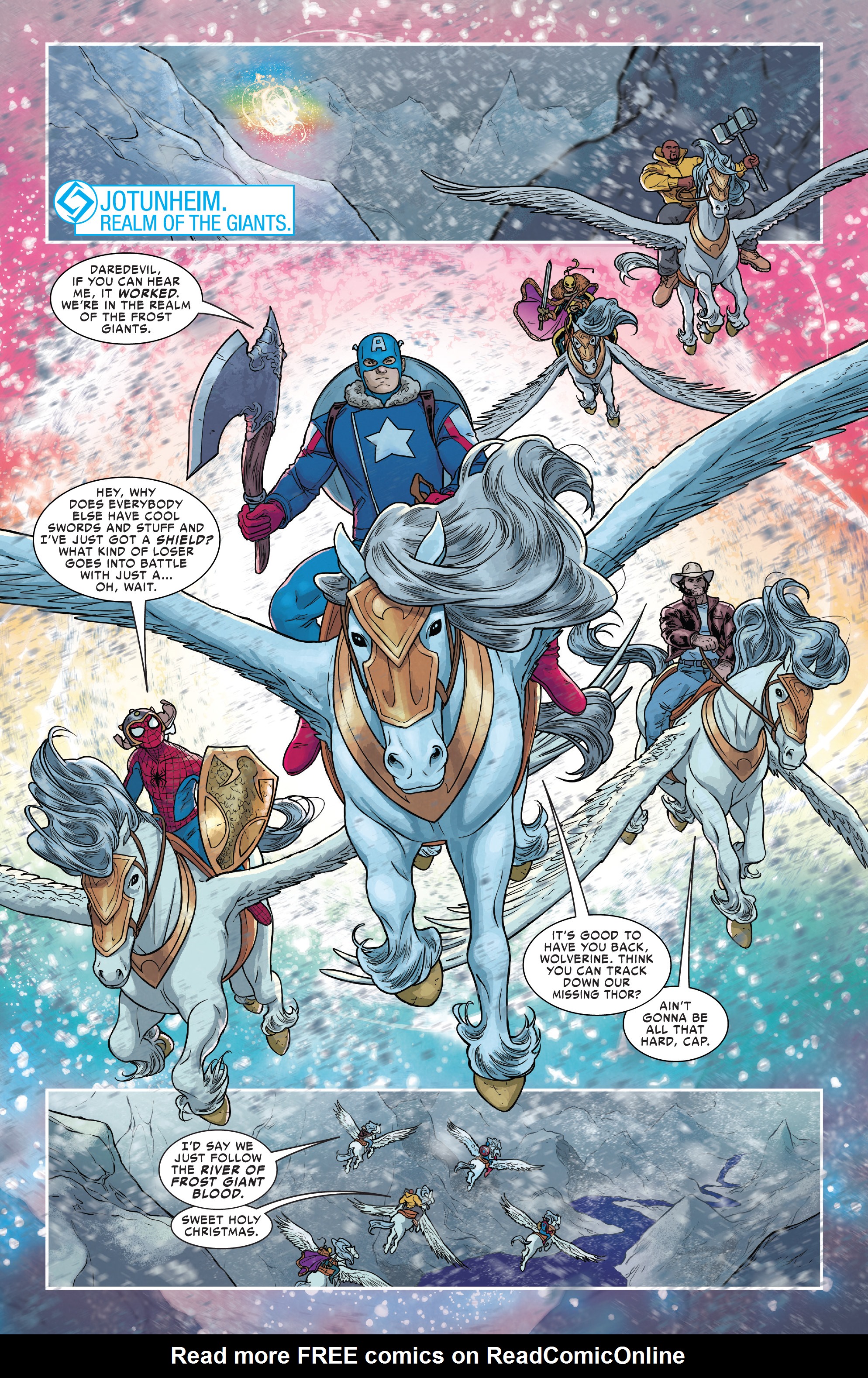 Read online War of the Realms comic -  Issue # _TPB (Part 1) - 61