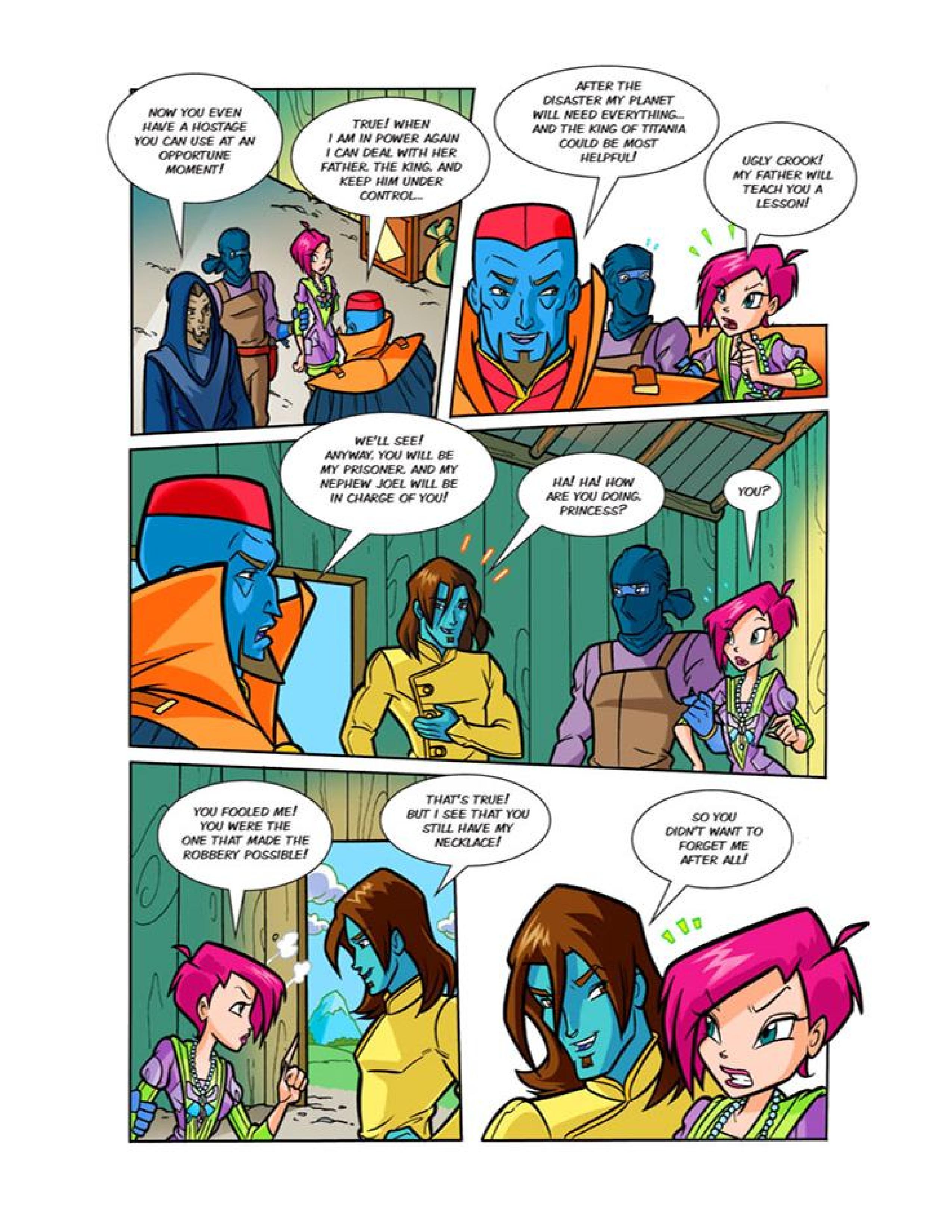 Read online Winx Club Comic comic -  Issue #53 - 35
