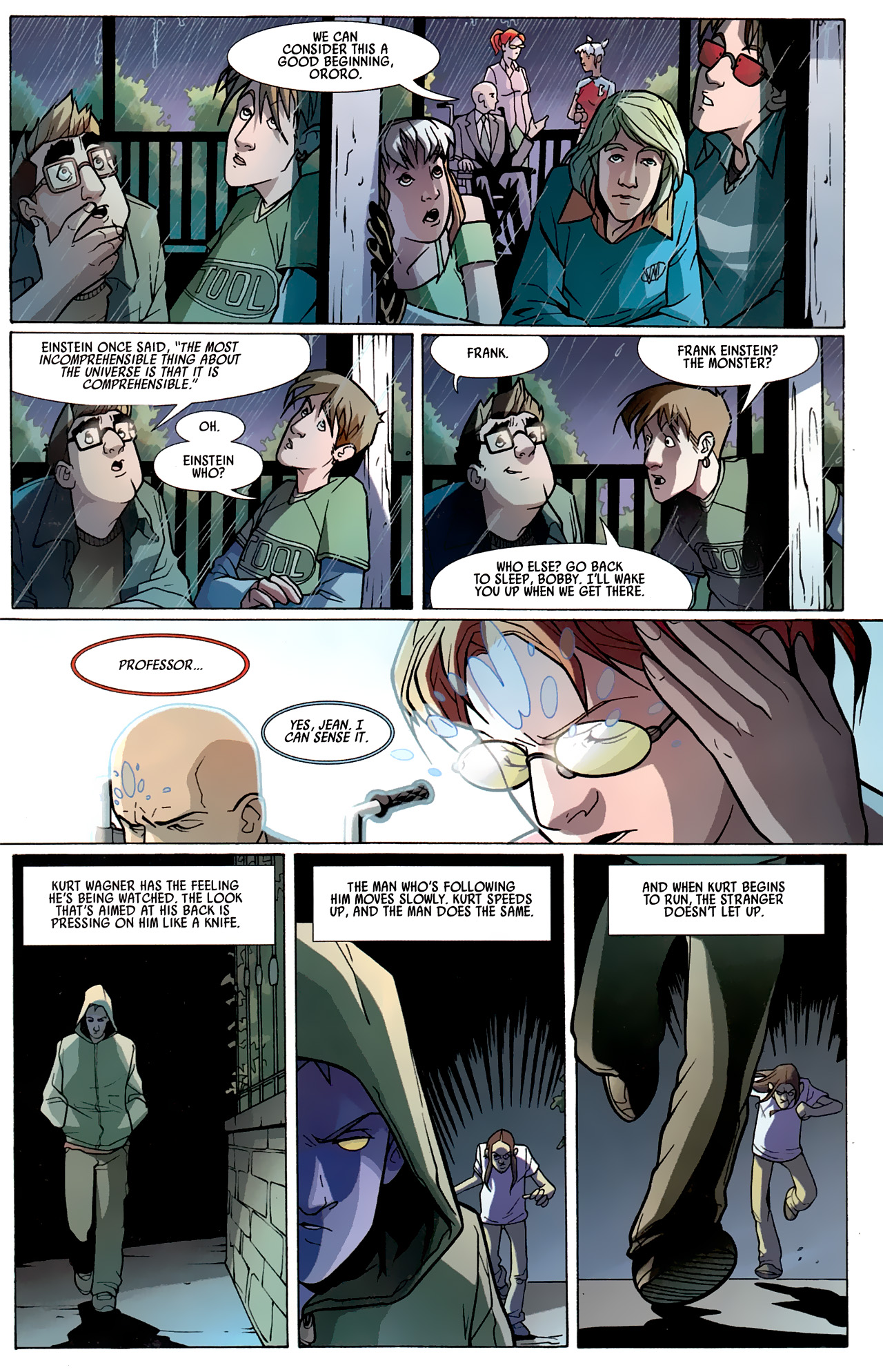 Read online X-Campus comic -  Issue #2 - 19