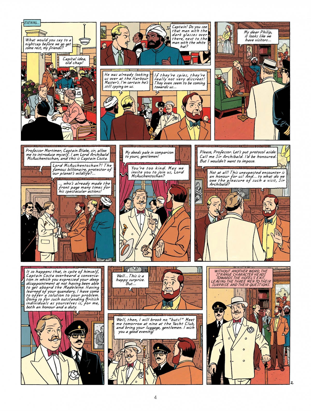 Read online The Adventures of Blake & Mortimer comic -  Issue #10 - 6
