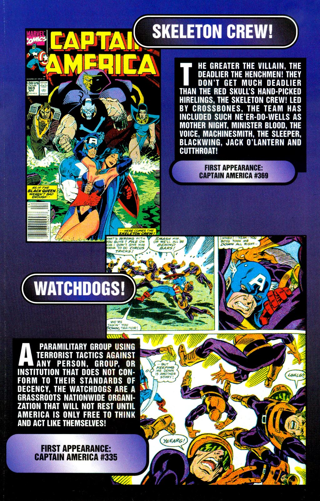 Read online Captain America: The Legend comic -  Issue # Full - 23