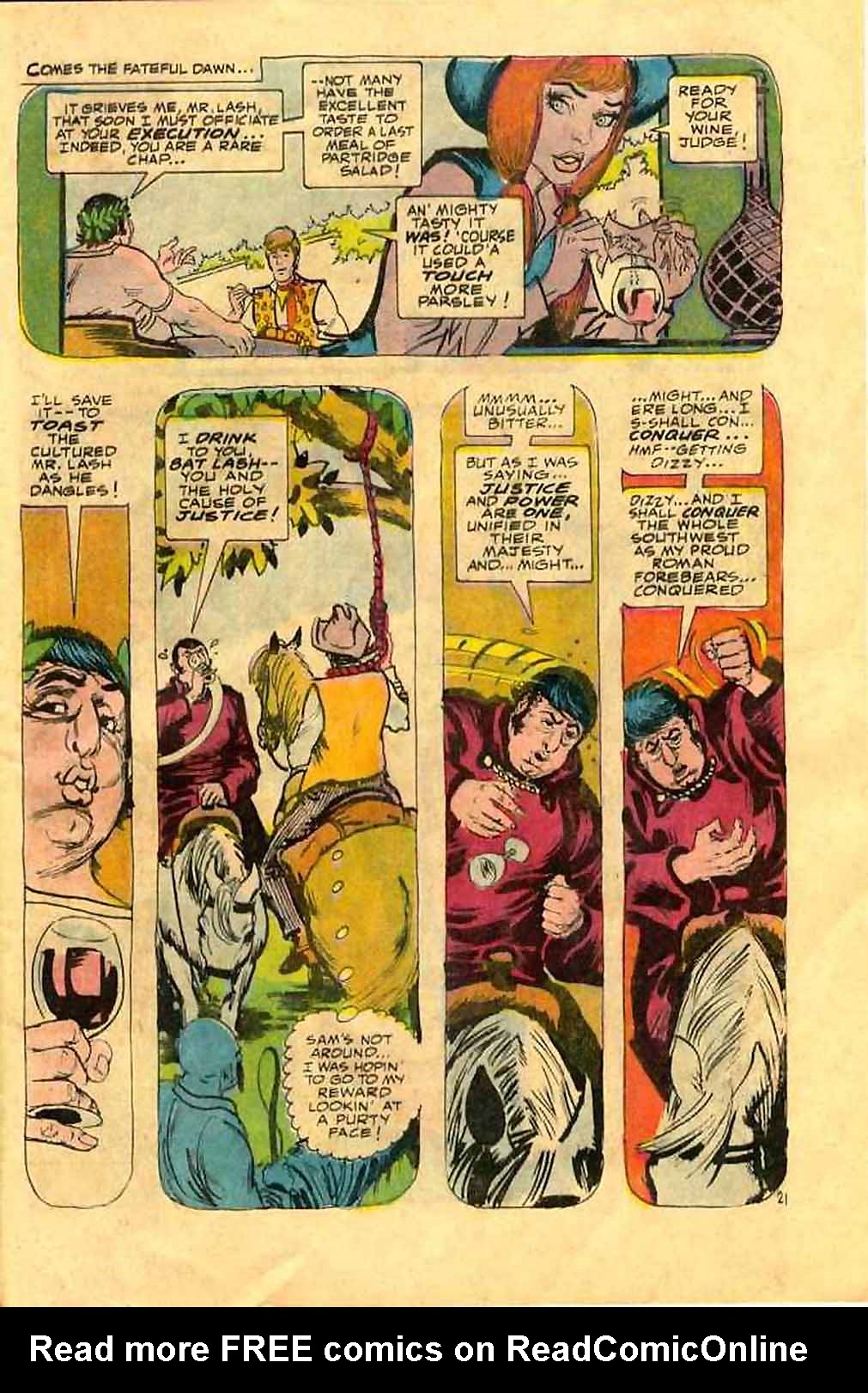 Read online Bat Lash (1968) comic -  Issue #3 - 29
