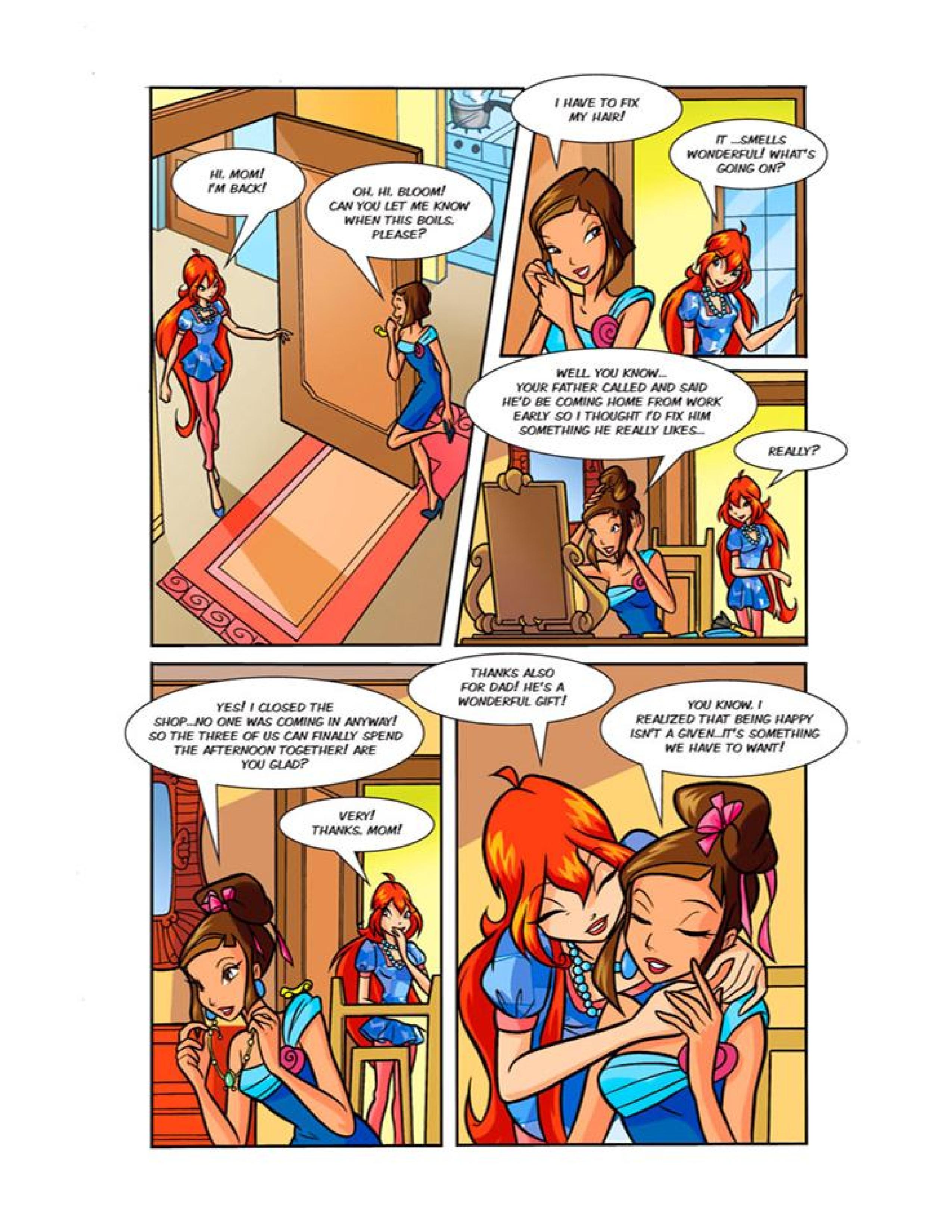 Read online Winx Club Comic comic -  Issue #62 - 39