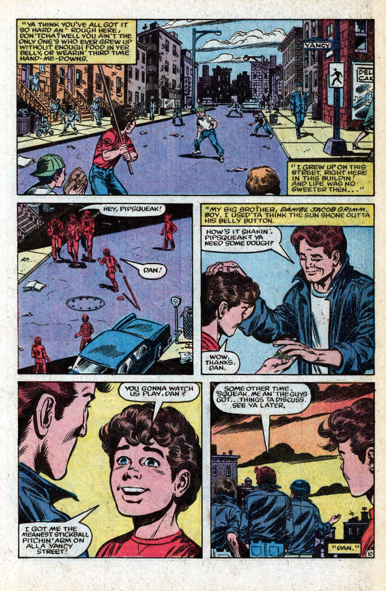 Read online The Thing comic -  Issue #1 - 13