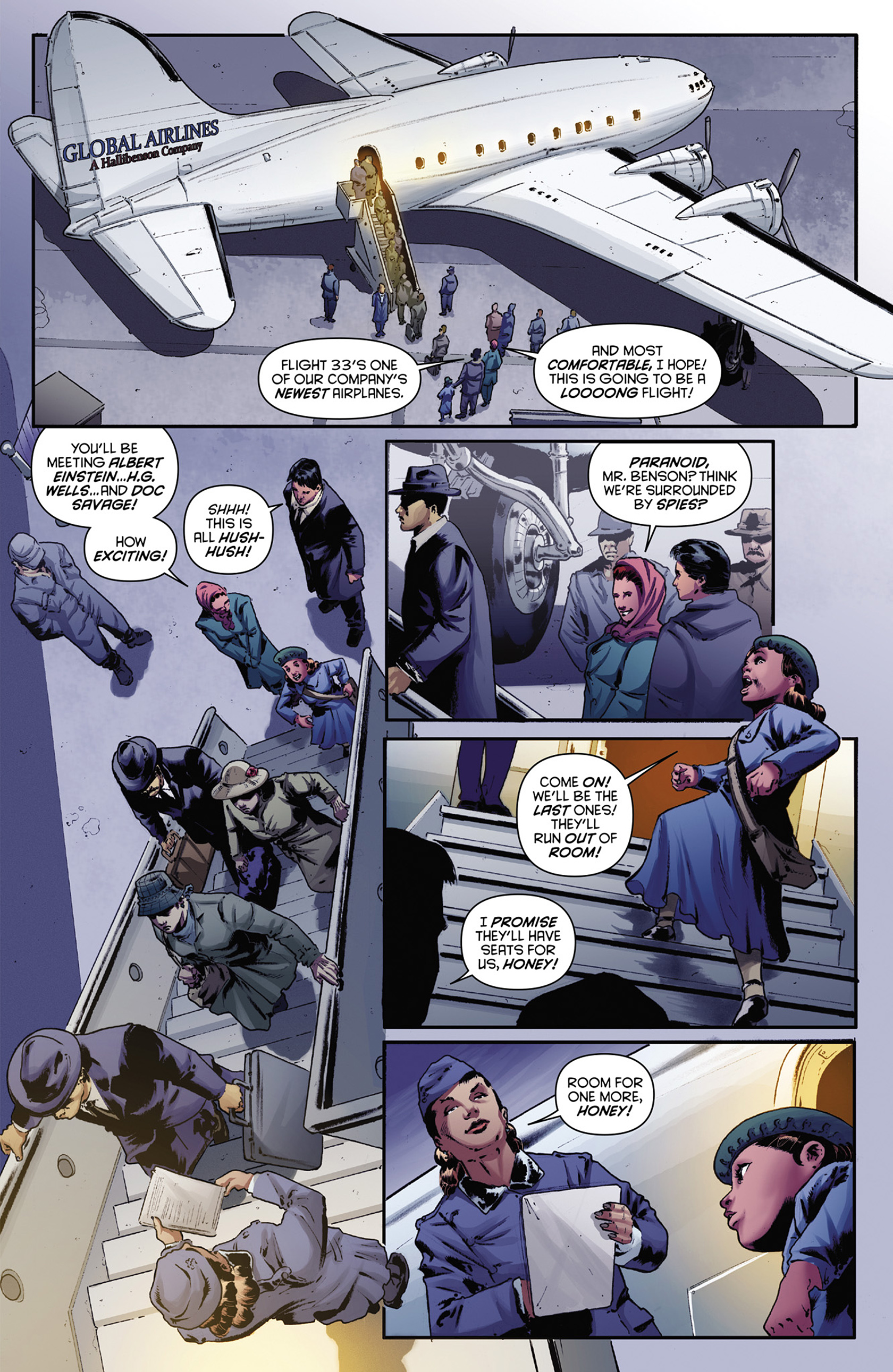 Read online Justice, Inc. comic -  Issue #1 - 15